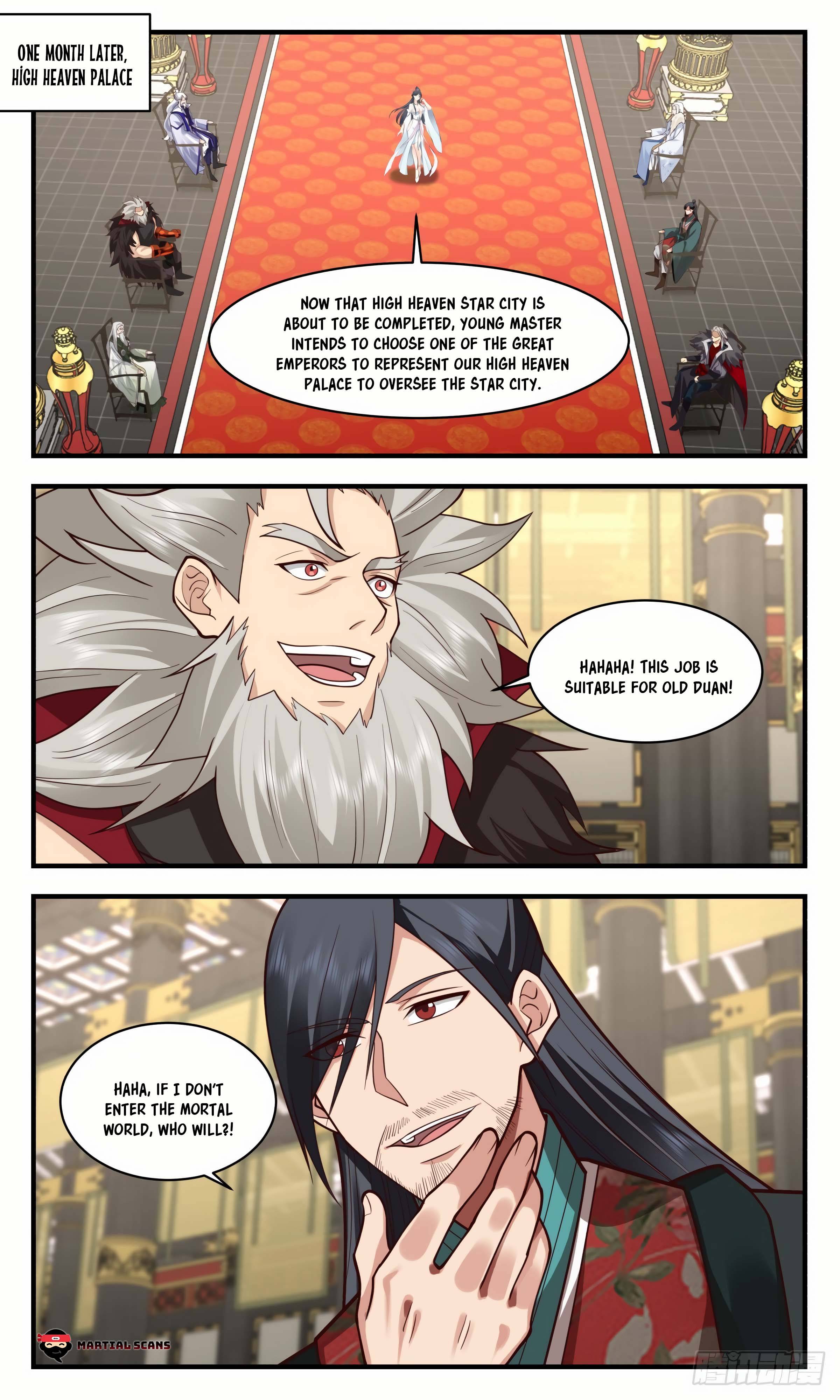 Martial Peak Chapter 2881 page 5