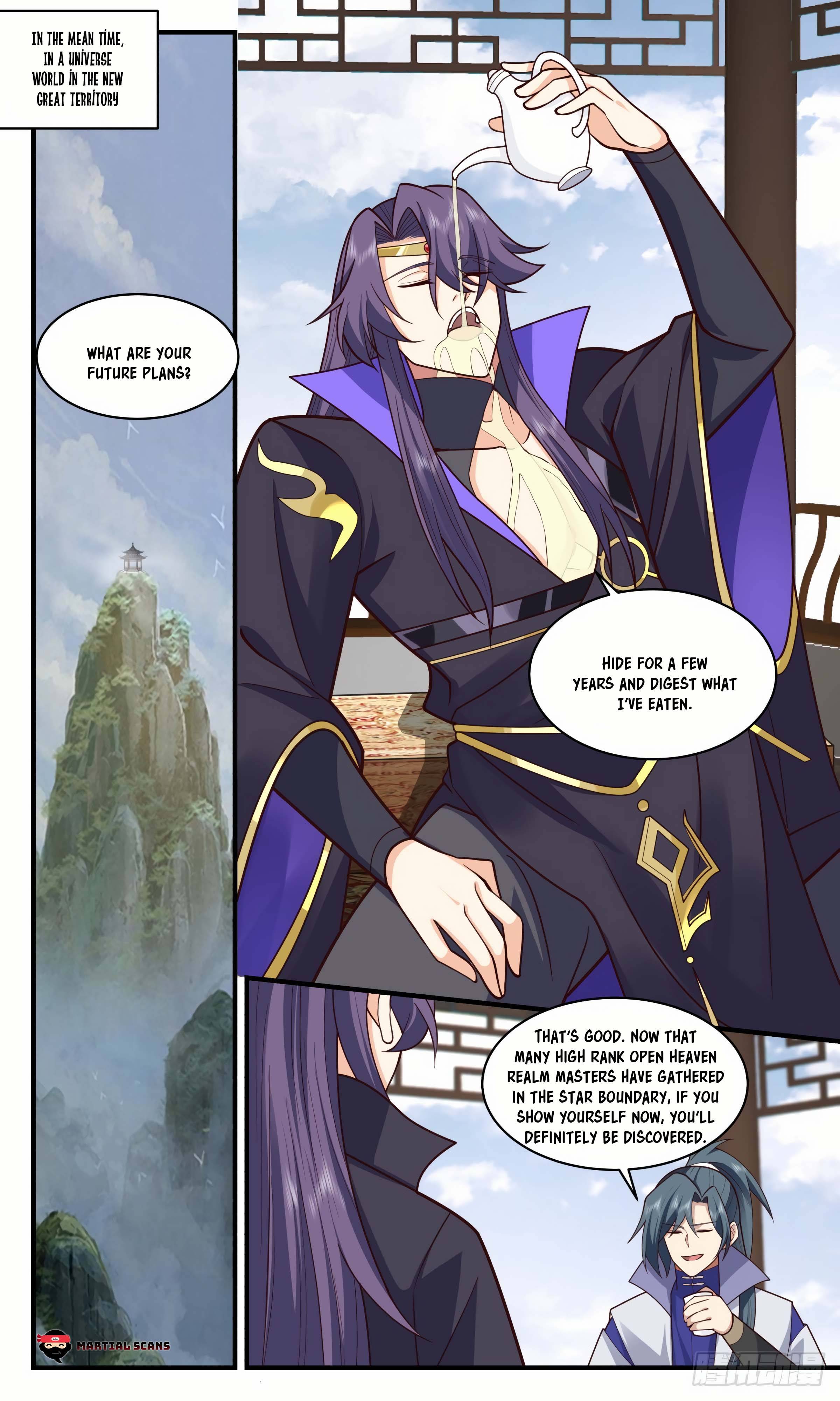 Martial Peak Chapter 2881 page 6