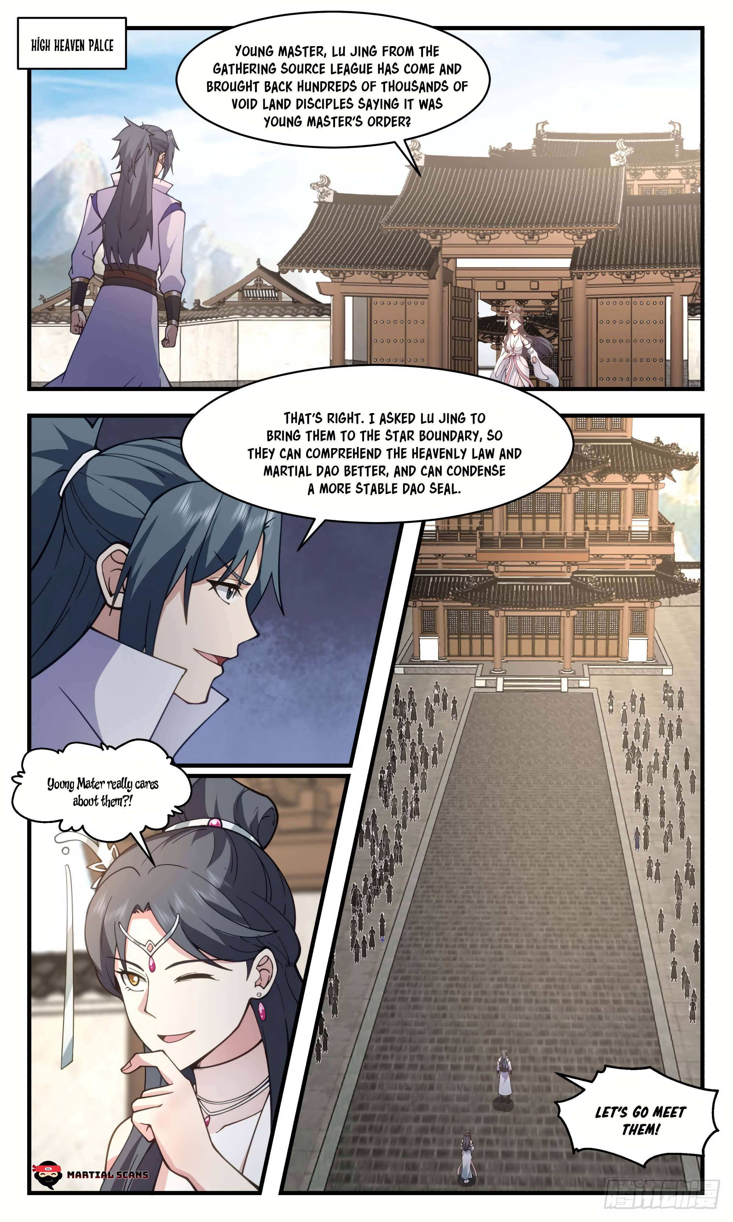 Martial Peak Chapter 2882 page 2