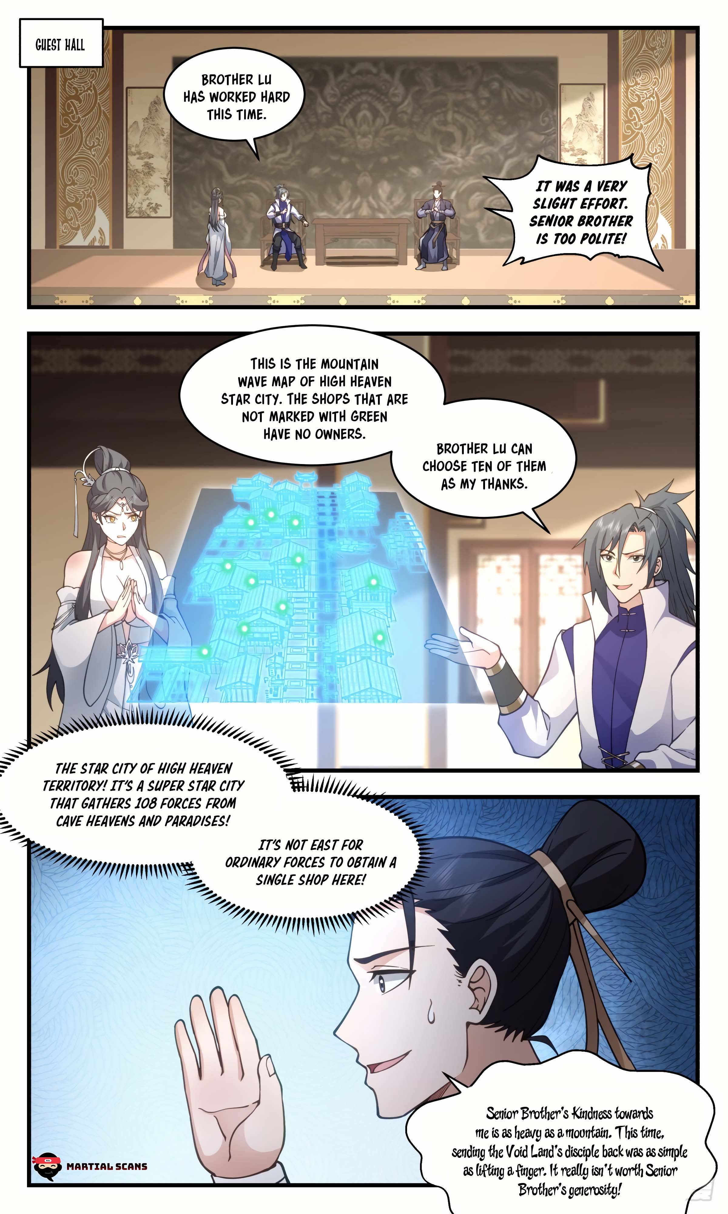 Martial Peak Chapter 2882 page 3