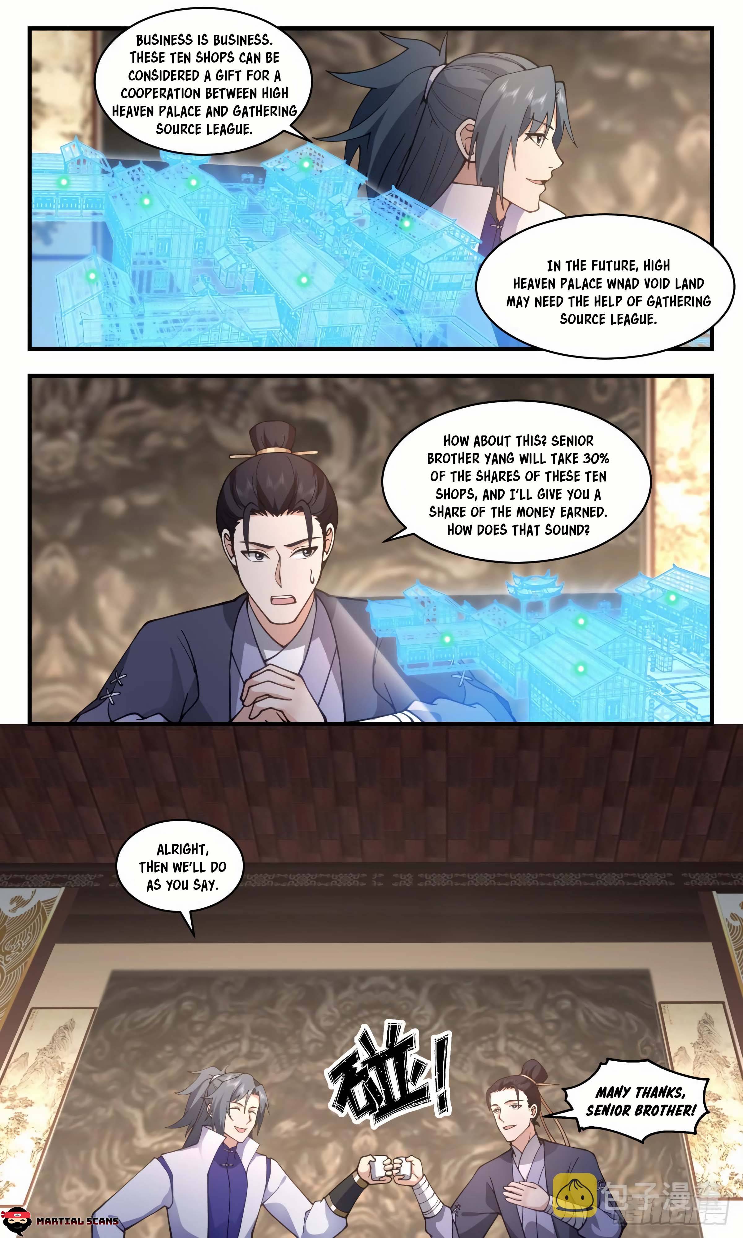 Martial Peak Chapter 2882 page 4