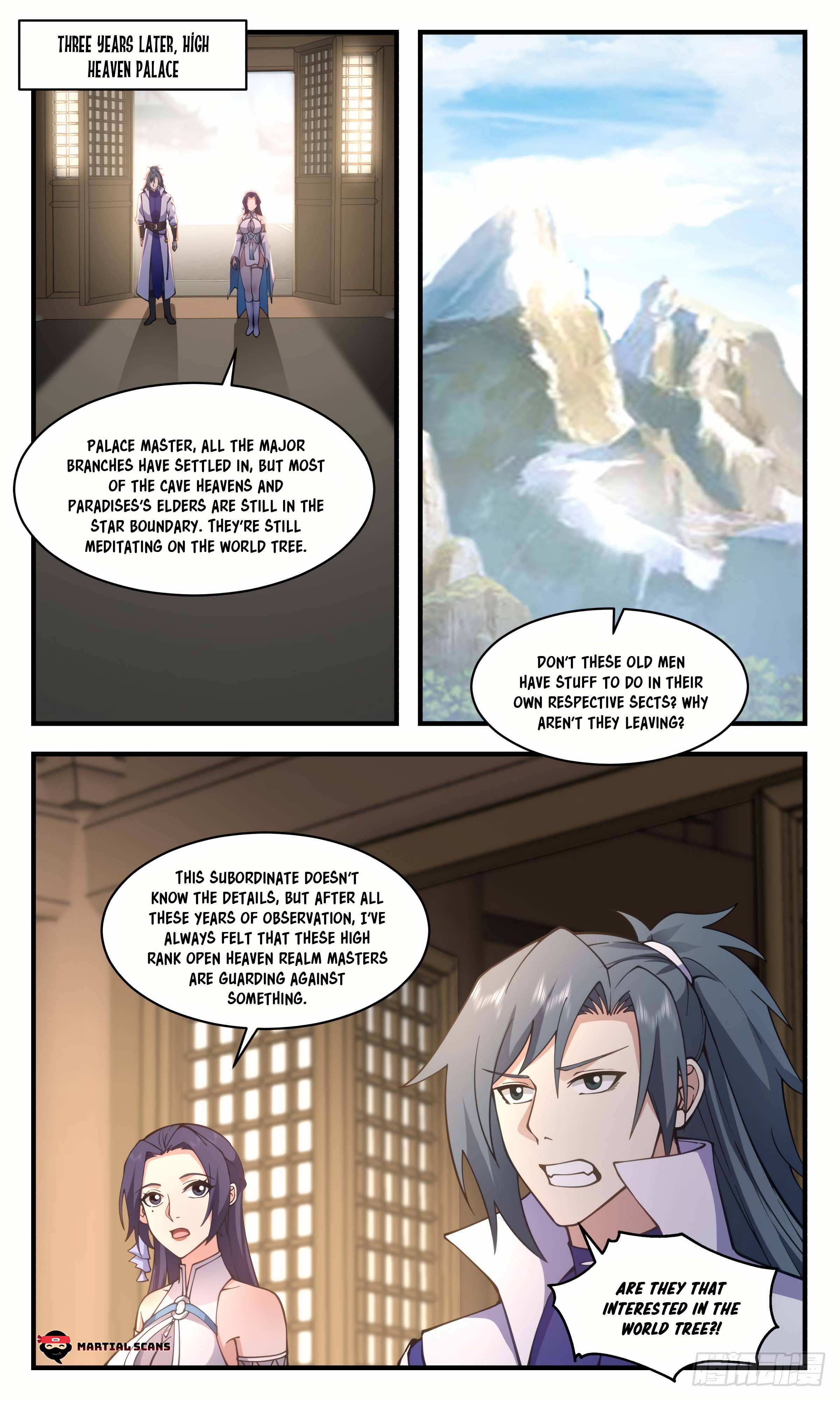 Martial Peak Chapter 2882 page 5