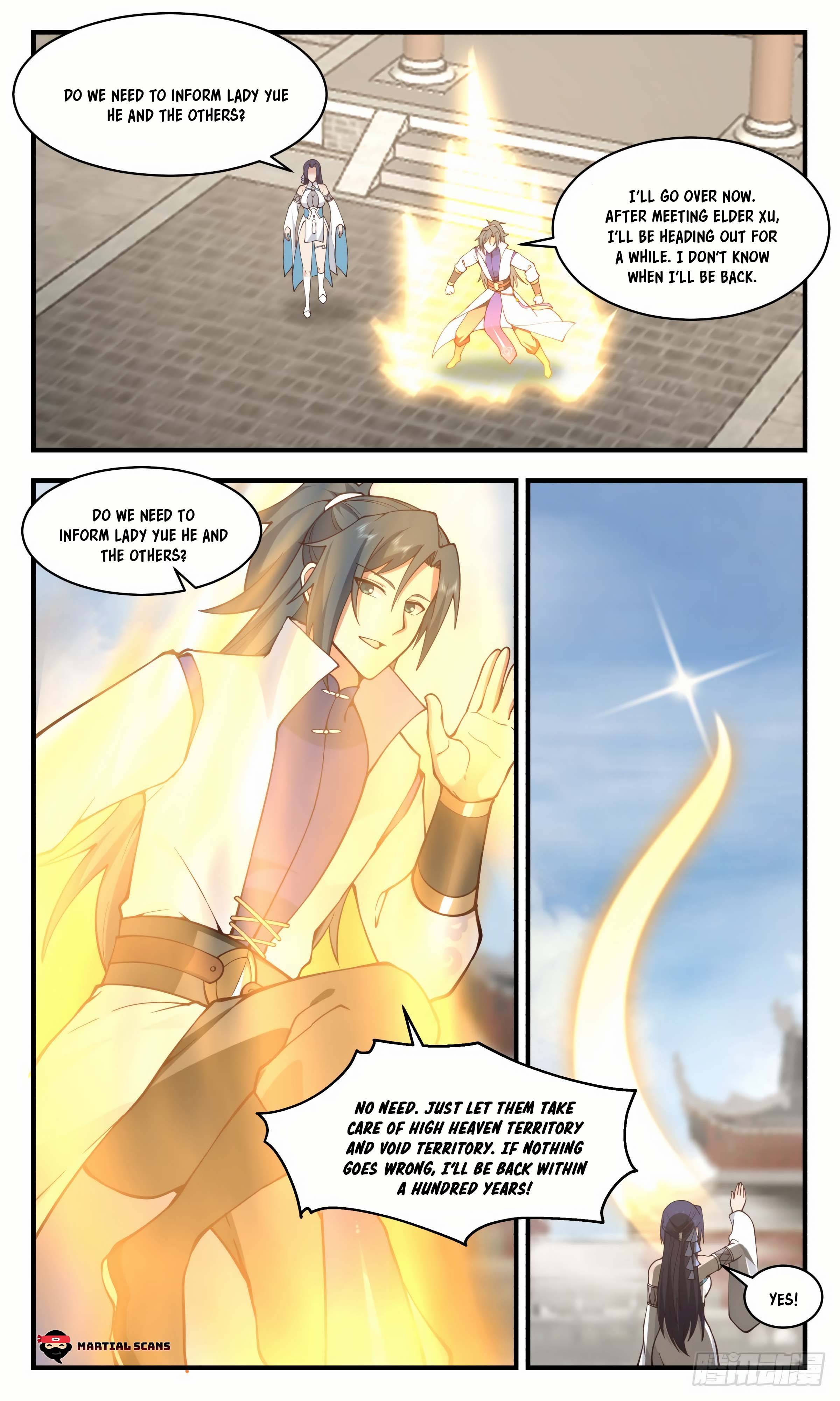 Martial Peak Chapter 2882 page 6