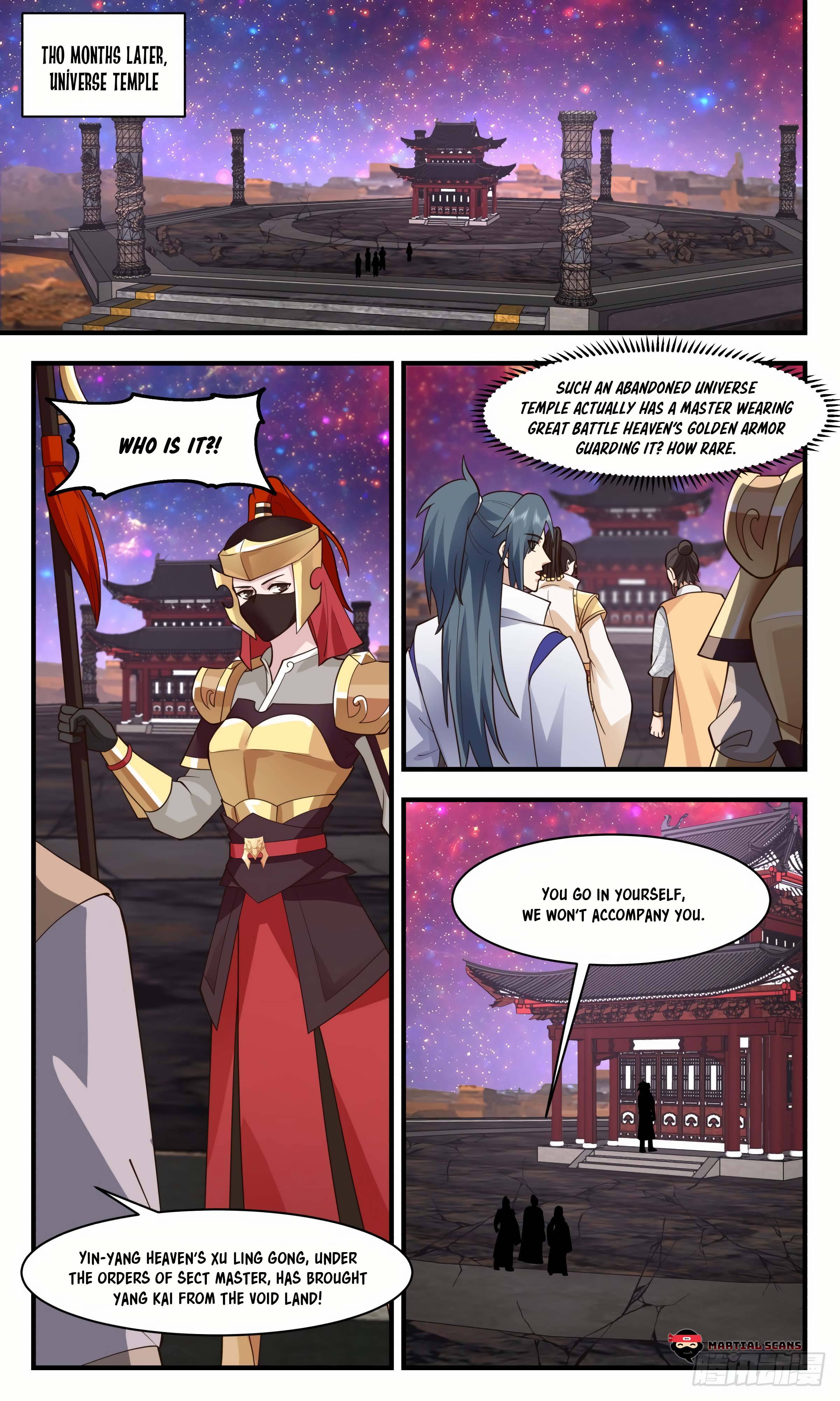 Martial Peak Chapter 2883 page 2