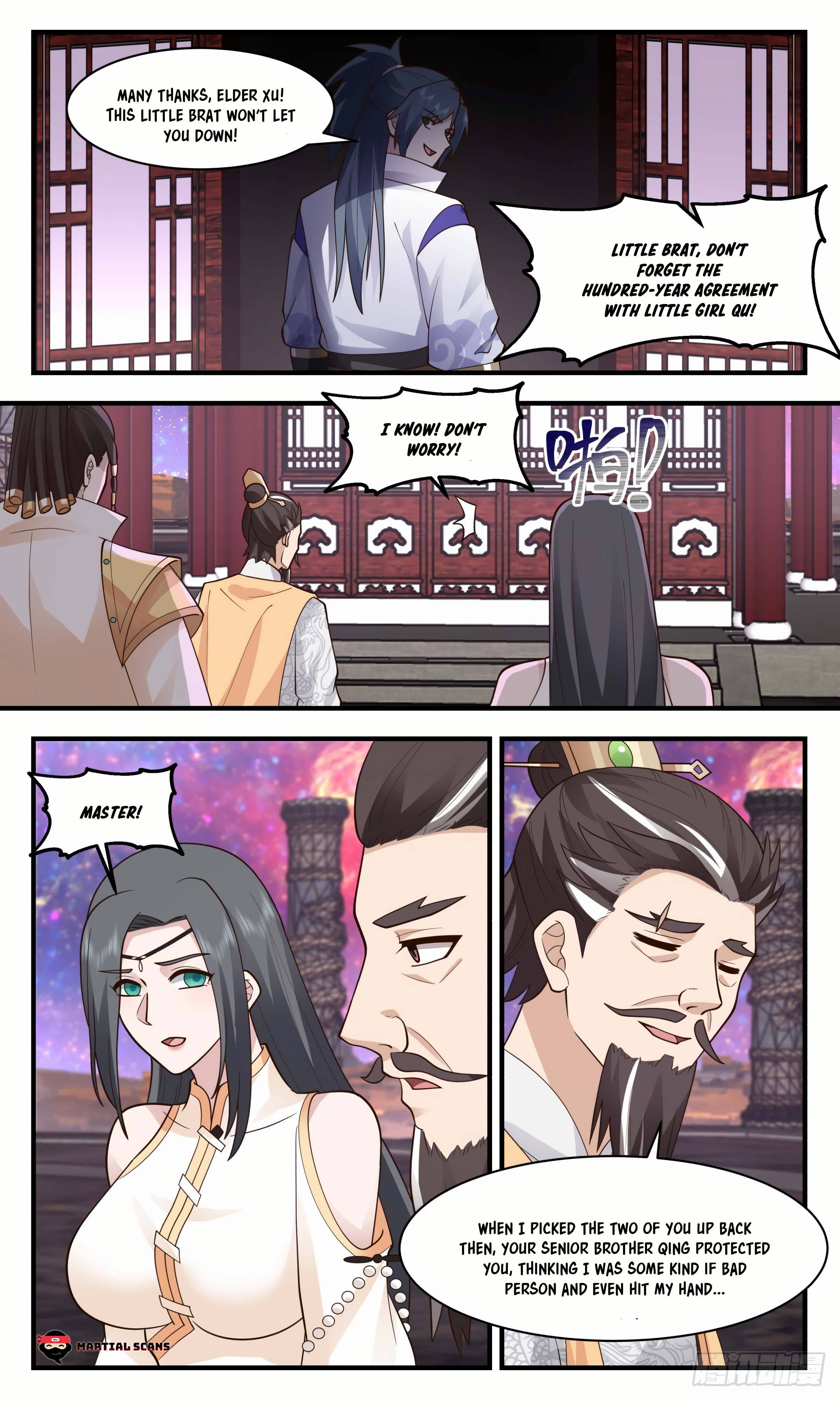 Martial Peak Chapter 2883 page 3