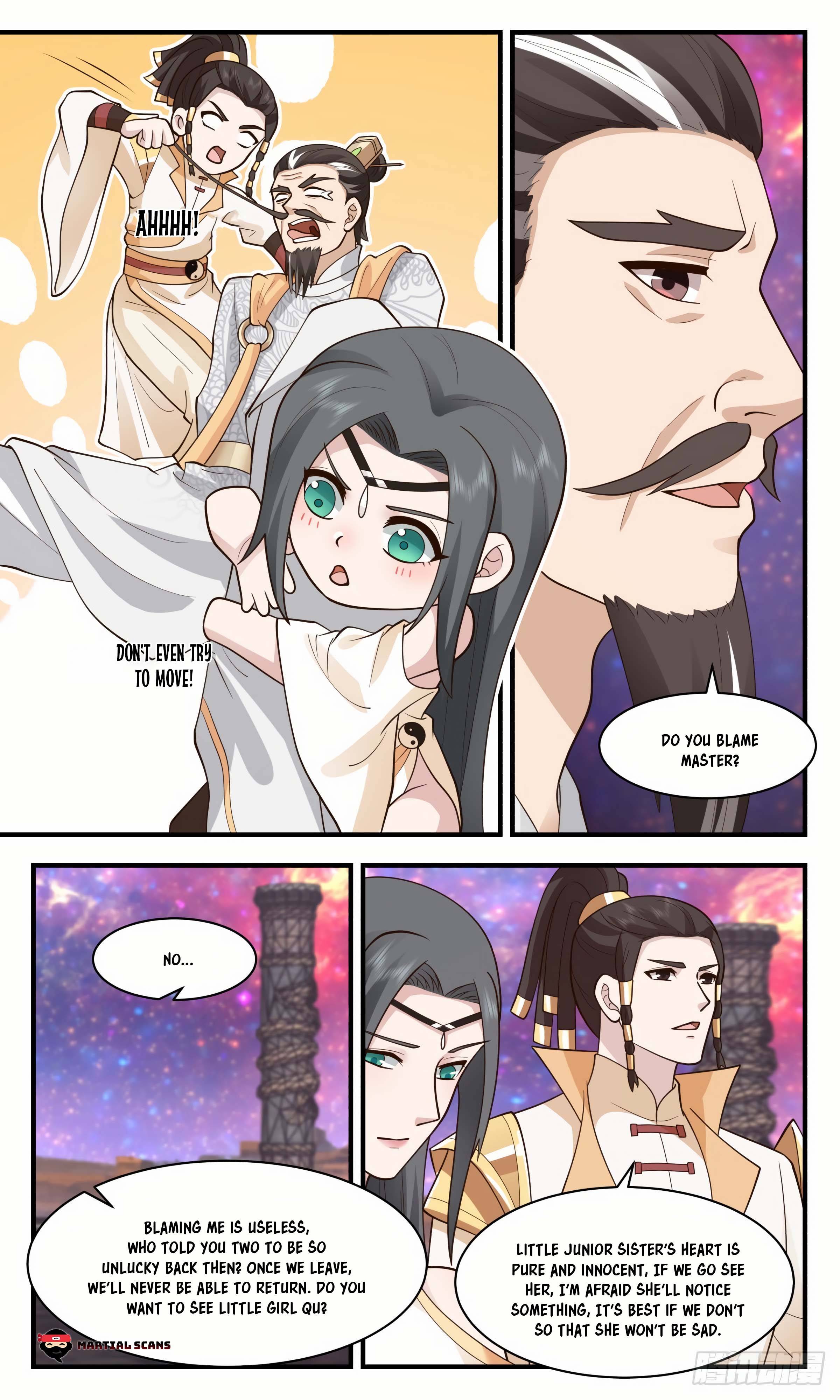 Martial Peak Chapter 2883 page 4
