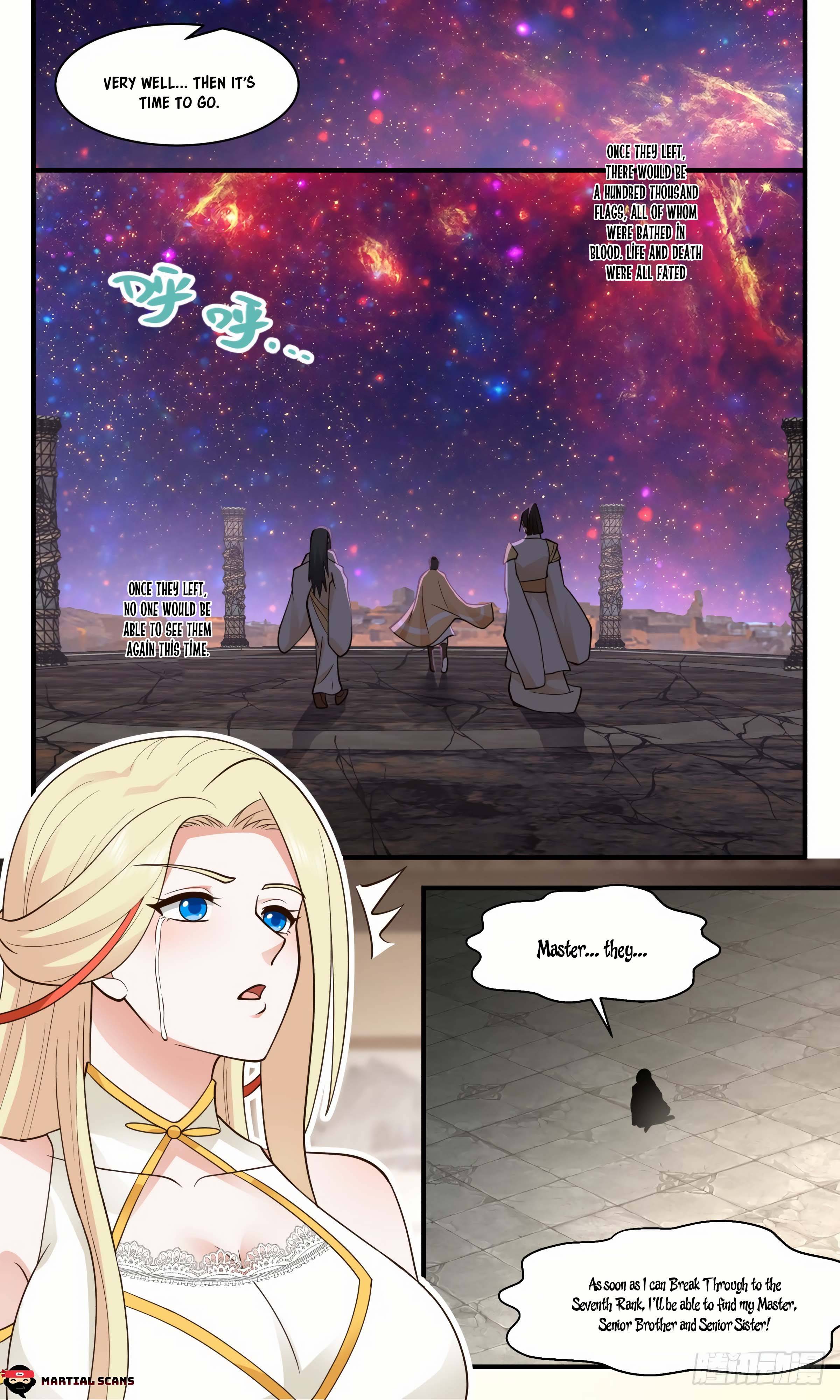 Martial Peak Chapter 2883 page 5