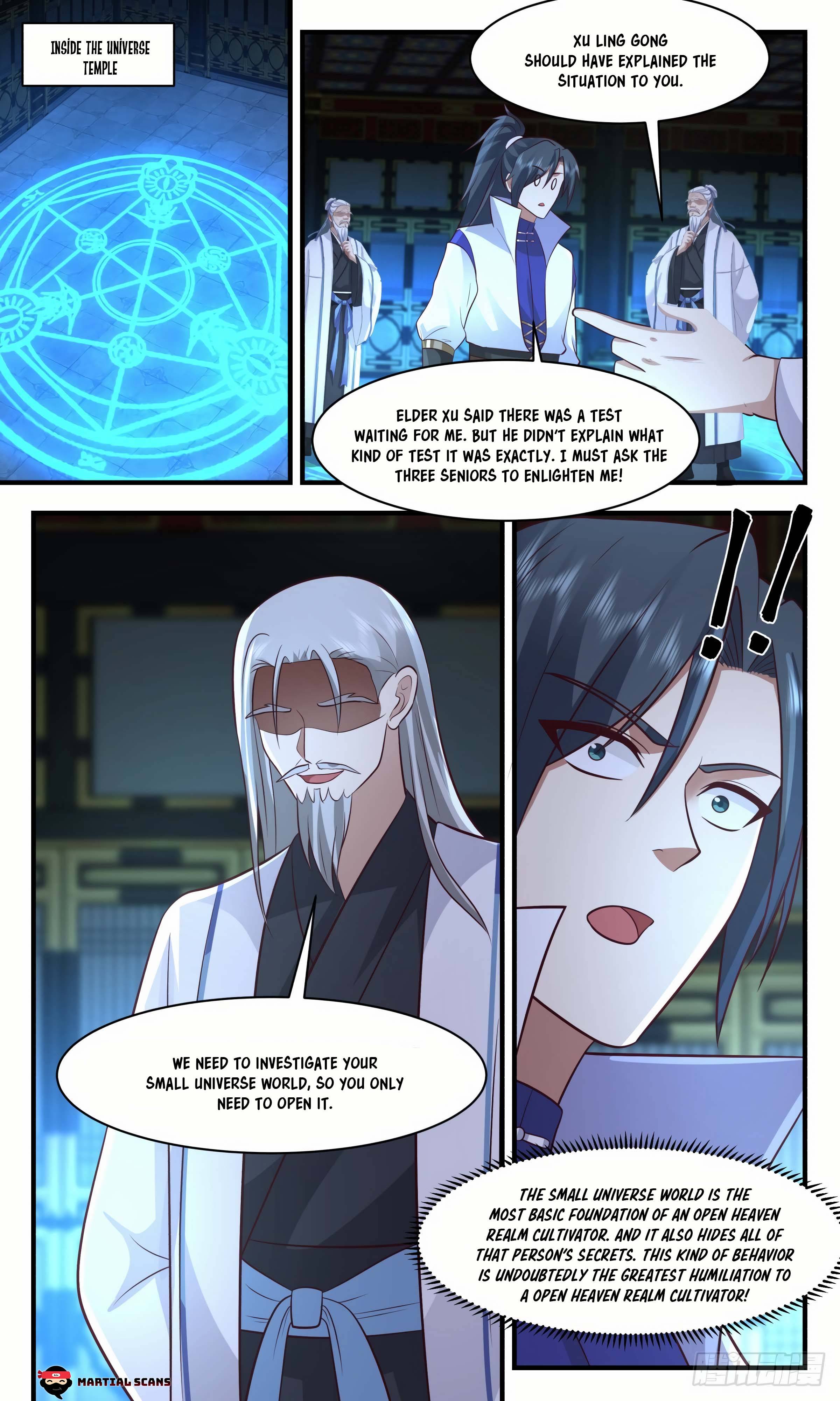 Martial Peak Chapter 2883 page 6