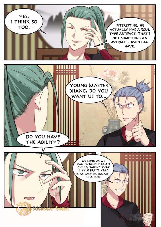 Martial Peak Chapter 290 page 6