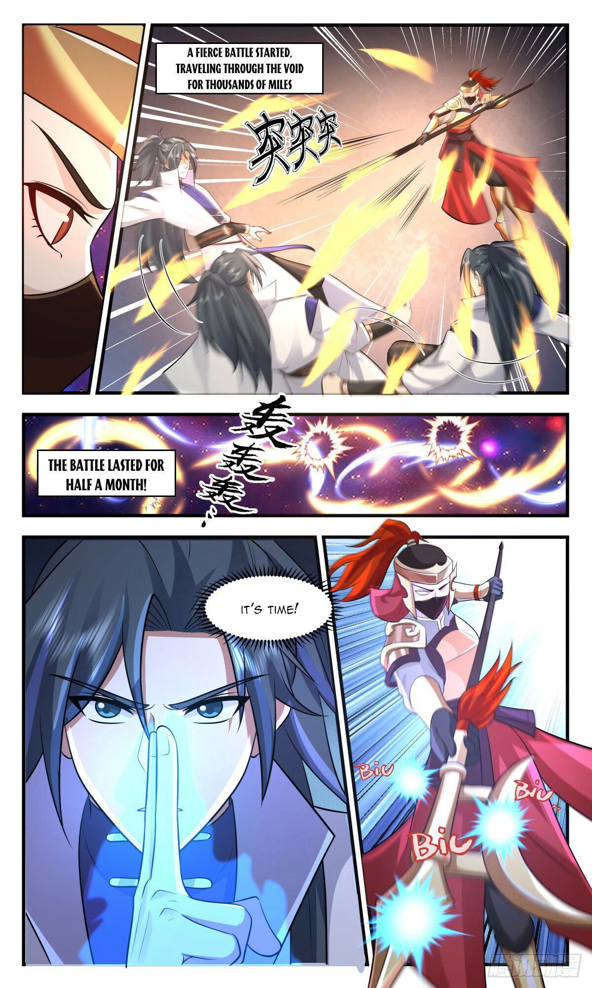 Martial Peak Chapter 2884 page 2