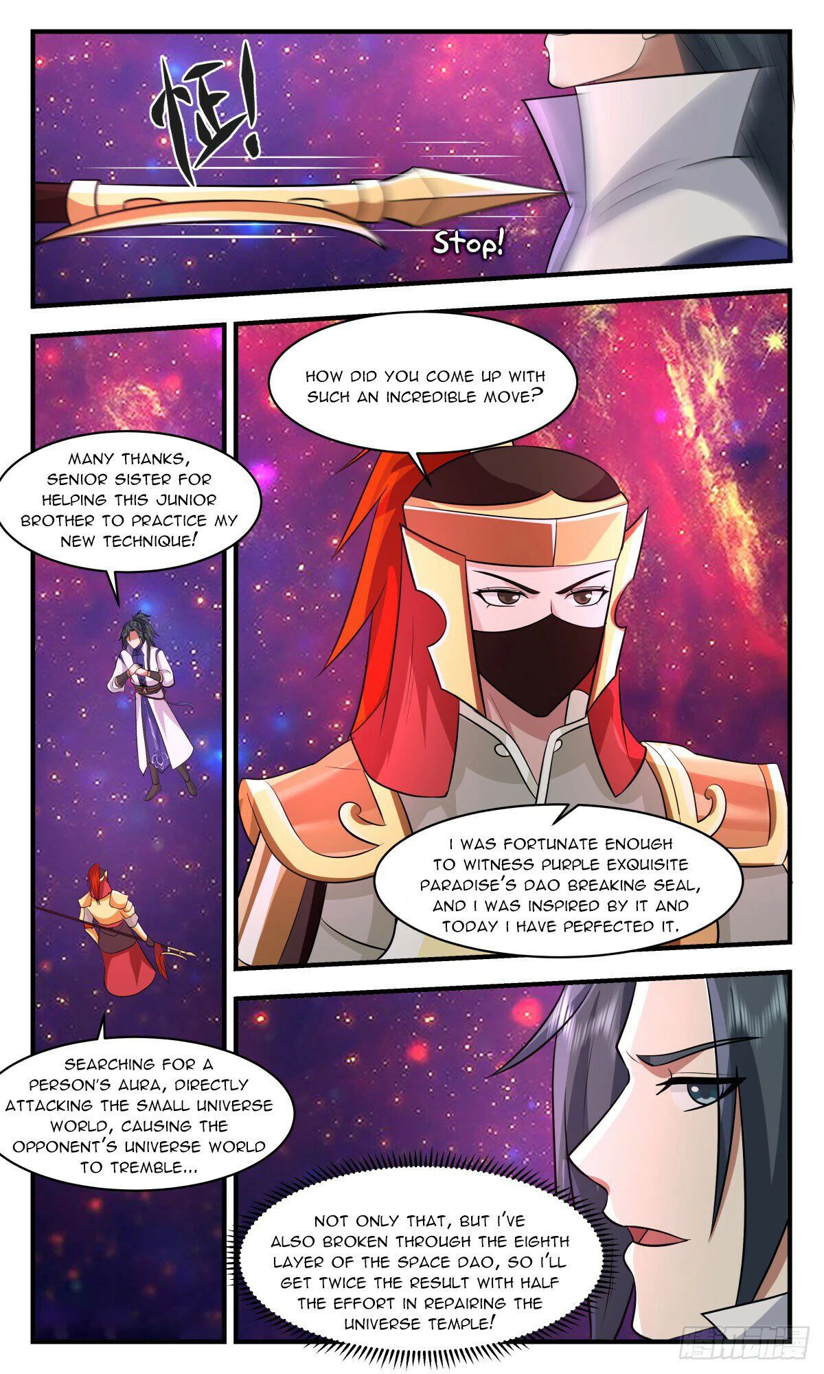 Martial Peak Chapter 2884 page 3