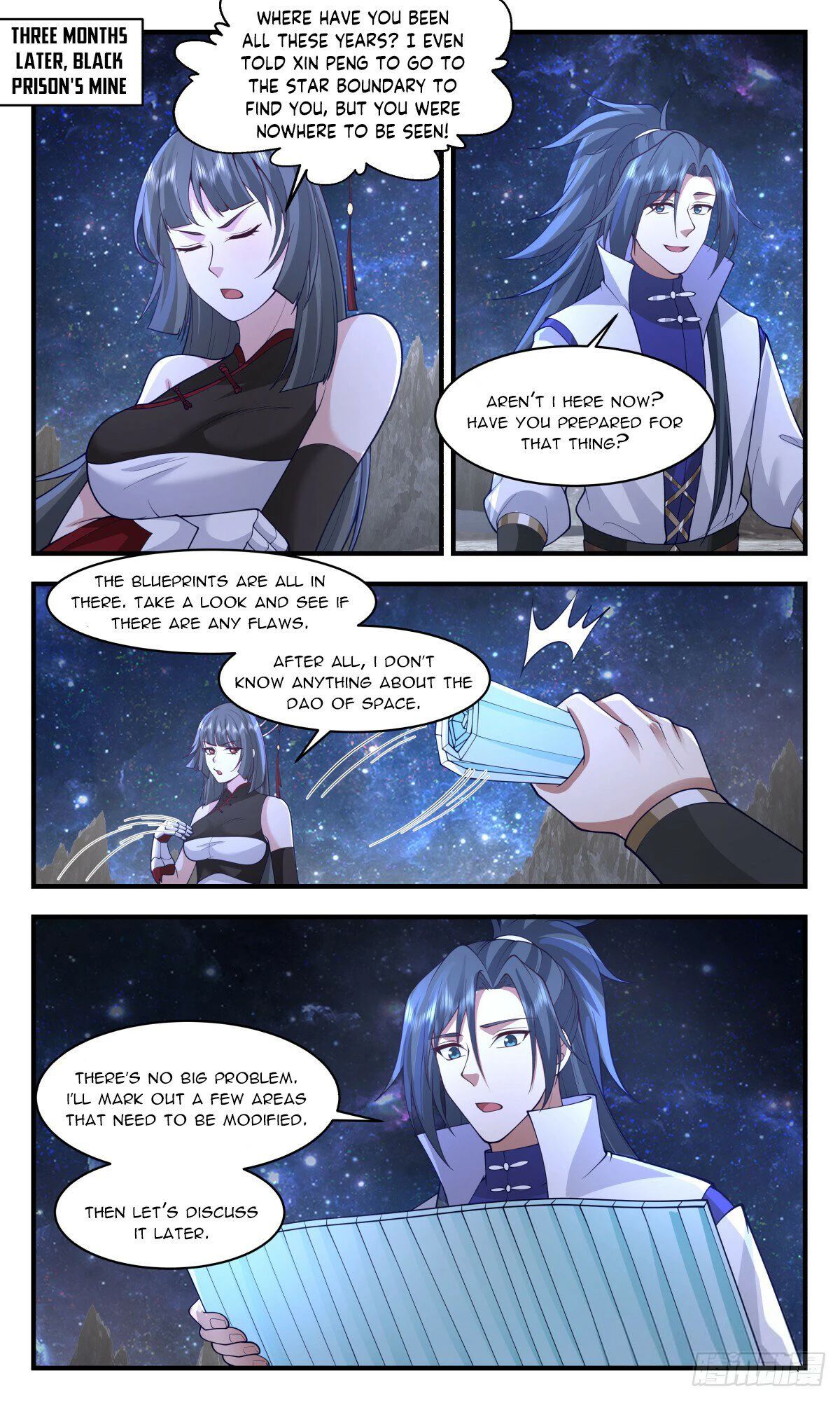 Martial Peak Chapter 2884 page 5