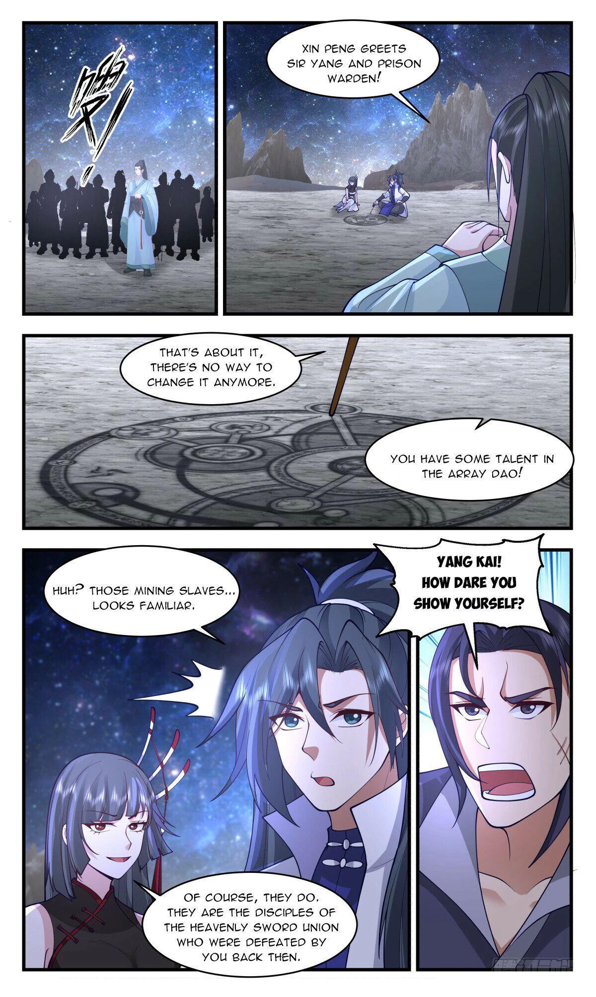 Martial Peak Chapter 2884 page 6