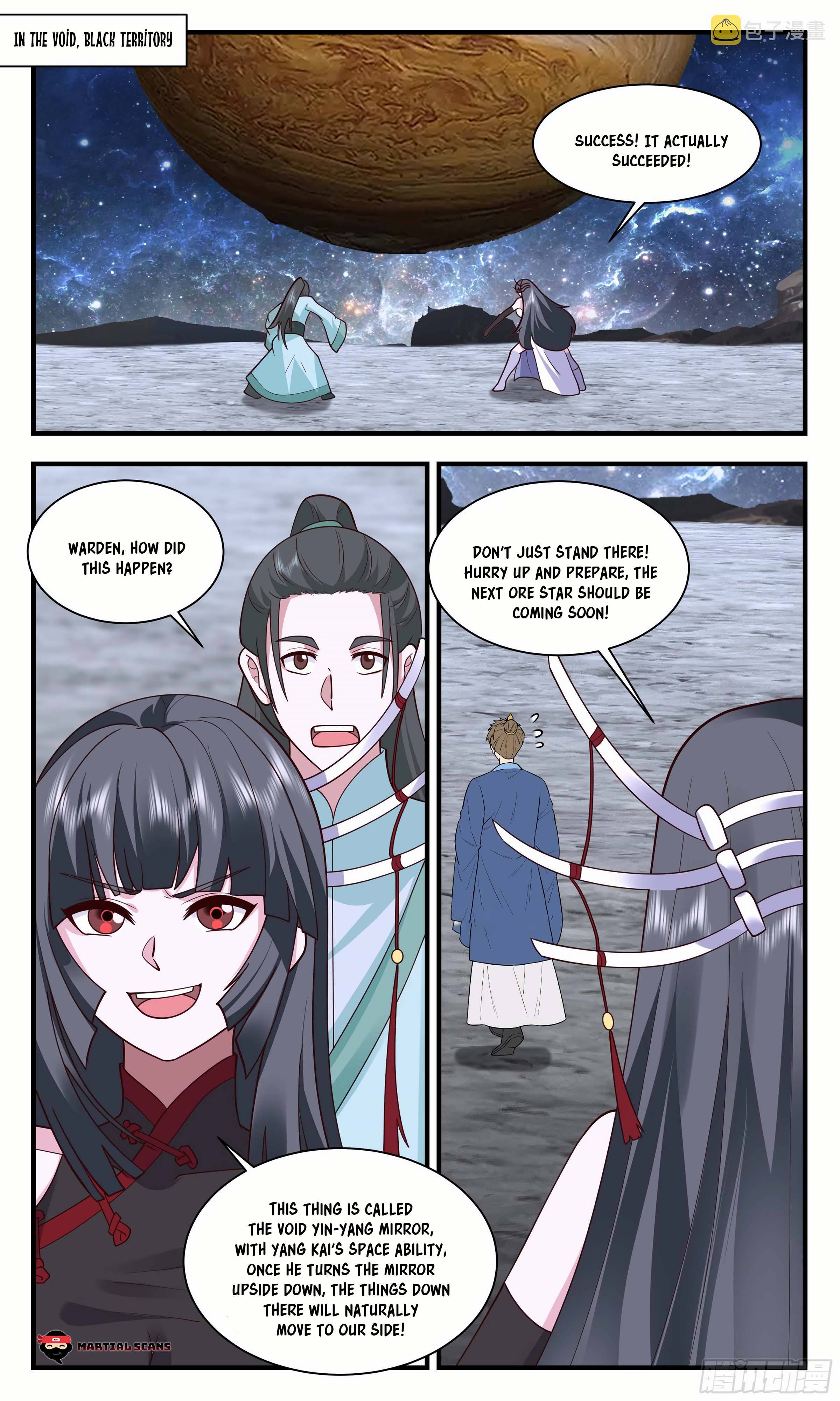 Martial Peak Chapter 2885 page 2