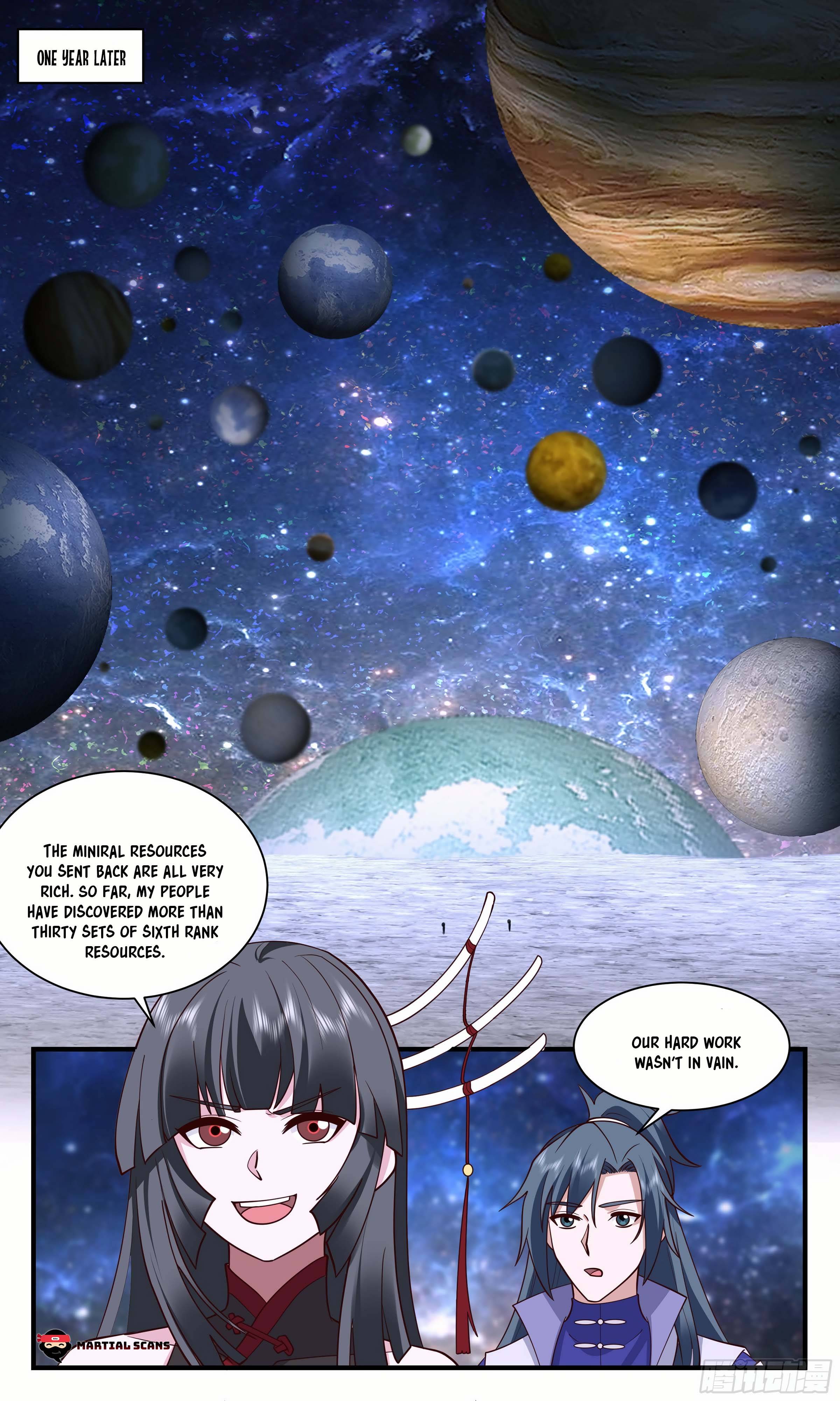 Martial Peak Chapter 2885 page 3