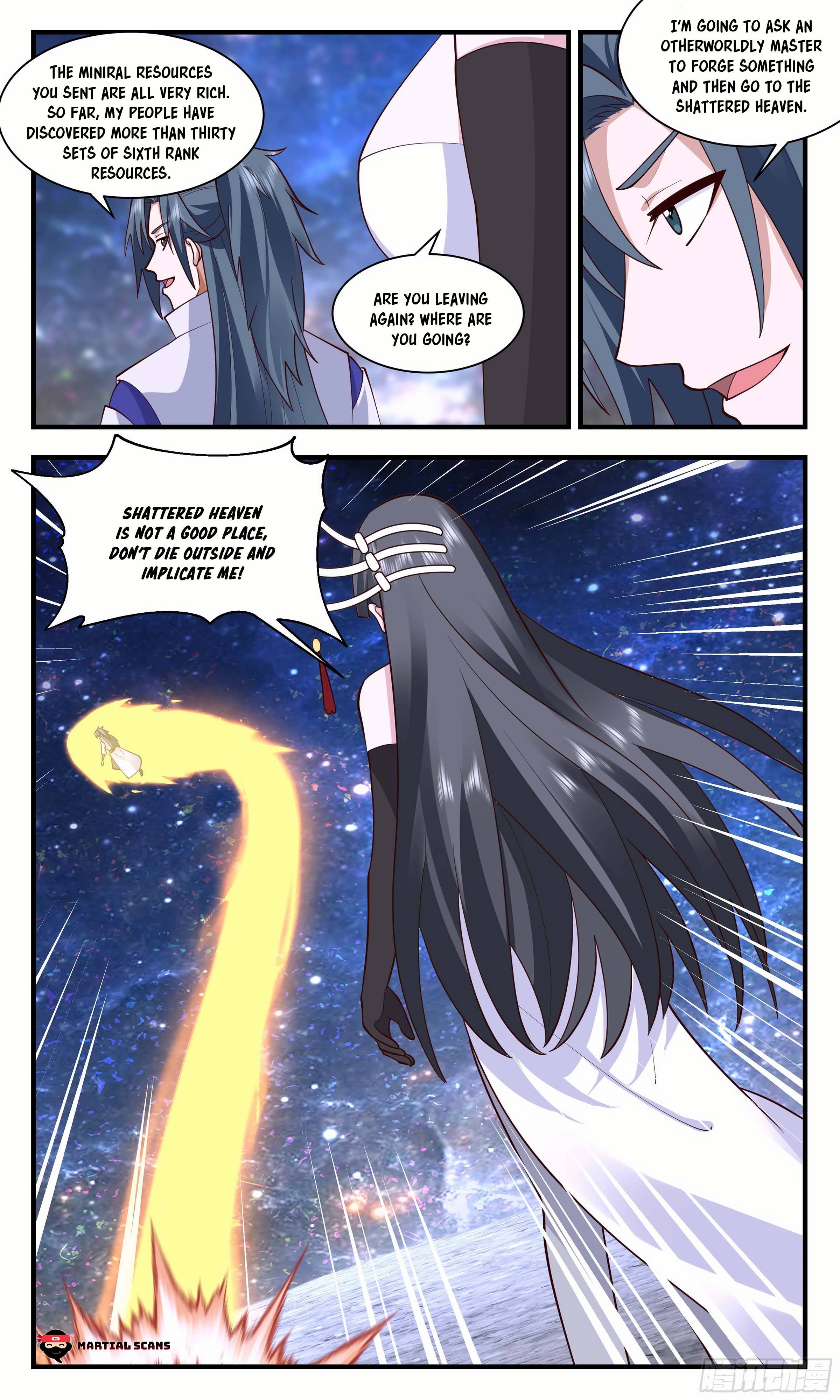 Martial Peak Chapter 2885 page 4