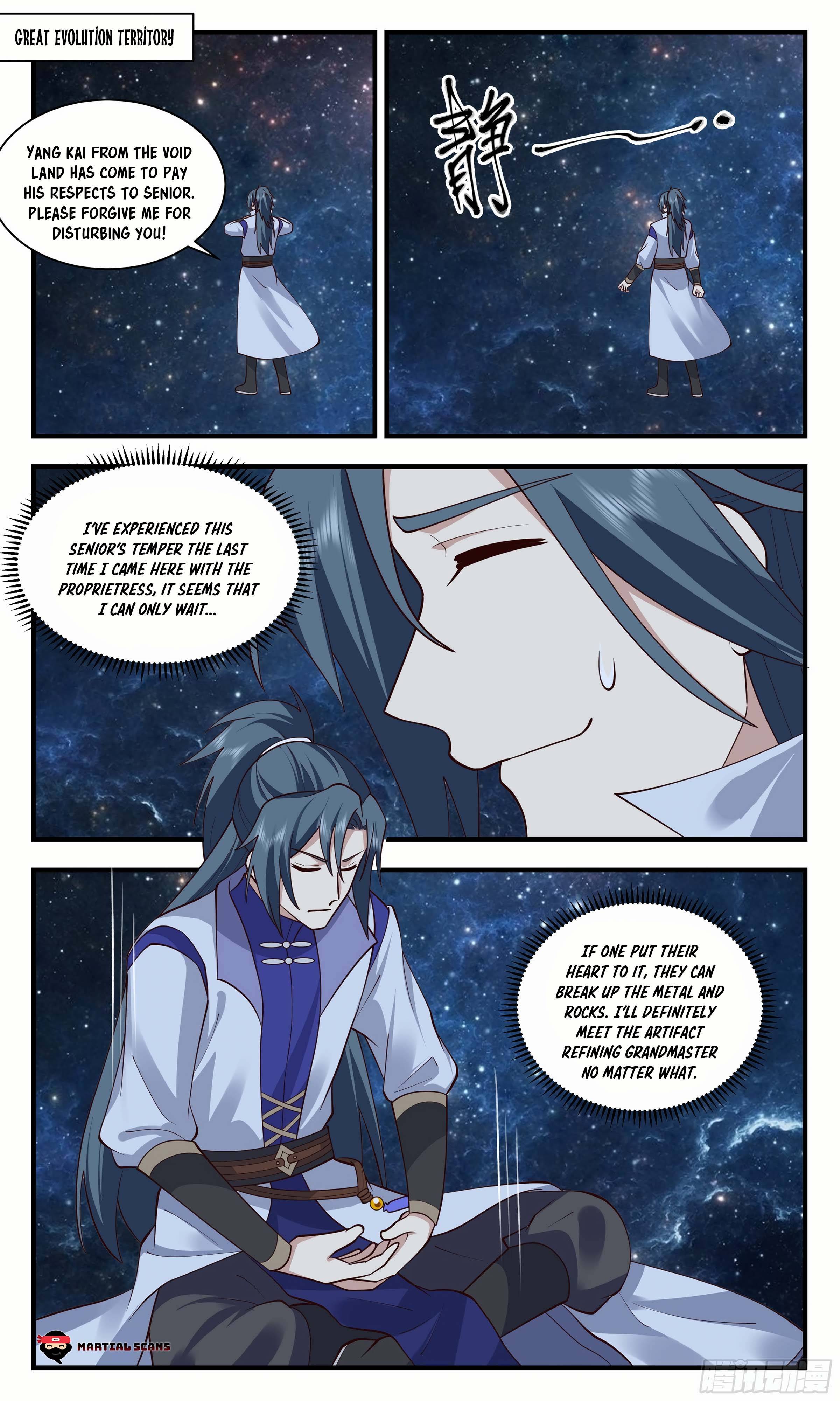 Martial Peak Chapter 2885 page 5