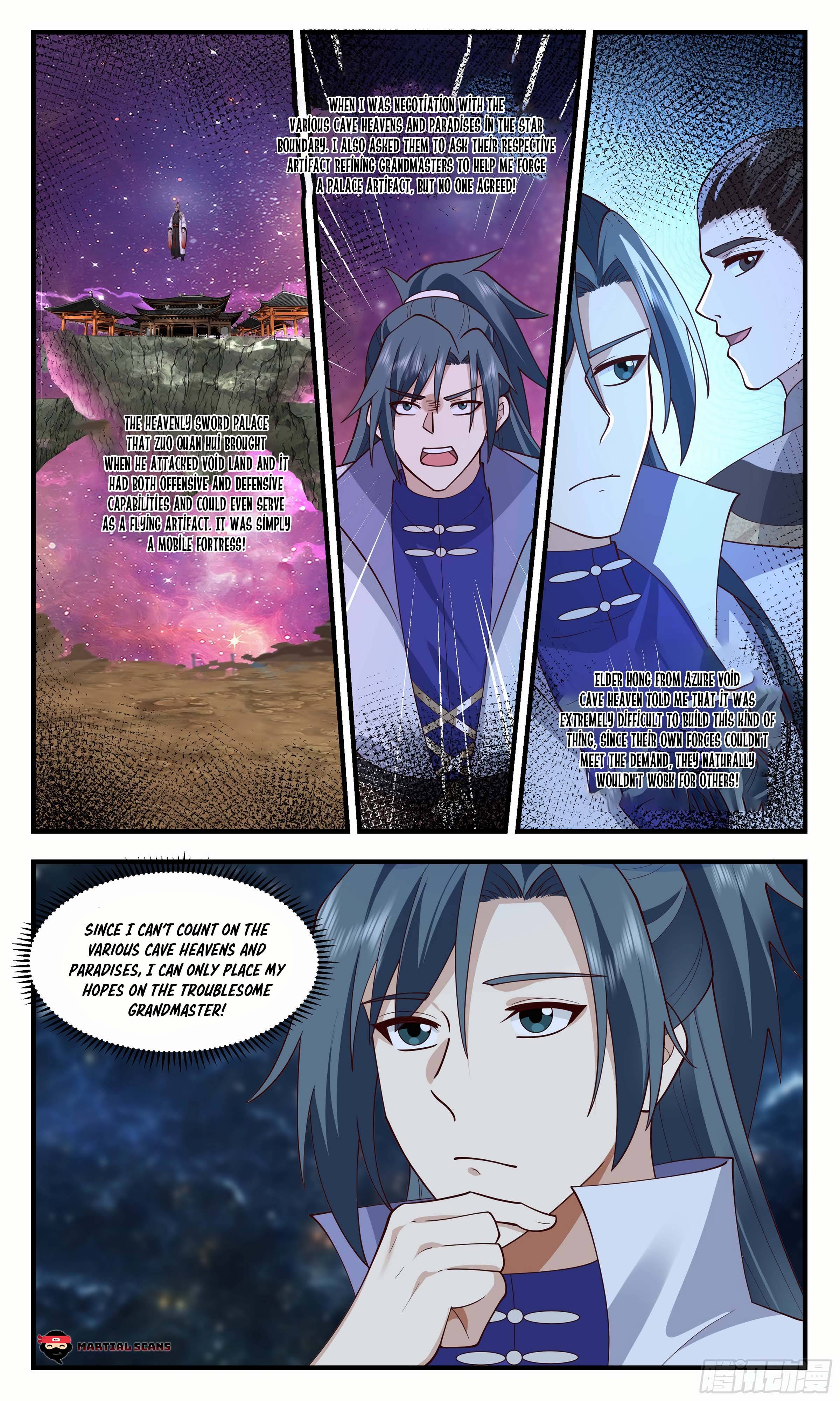 Martial Peak Chapter 2885 page 6