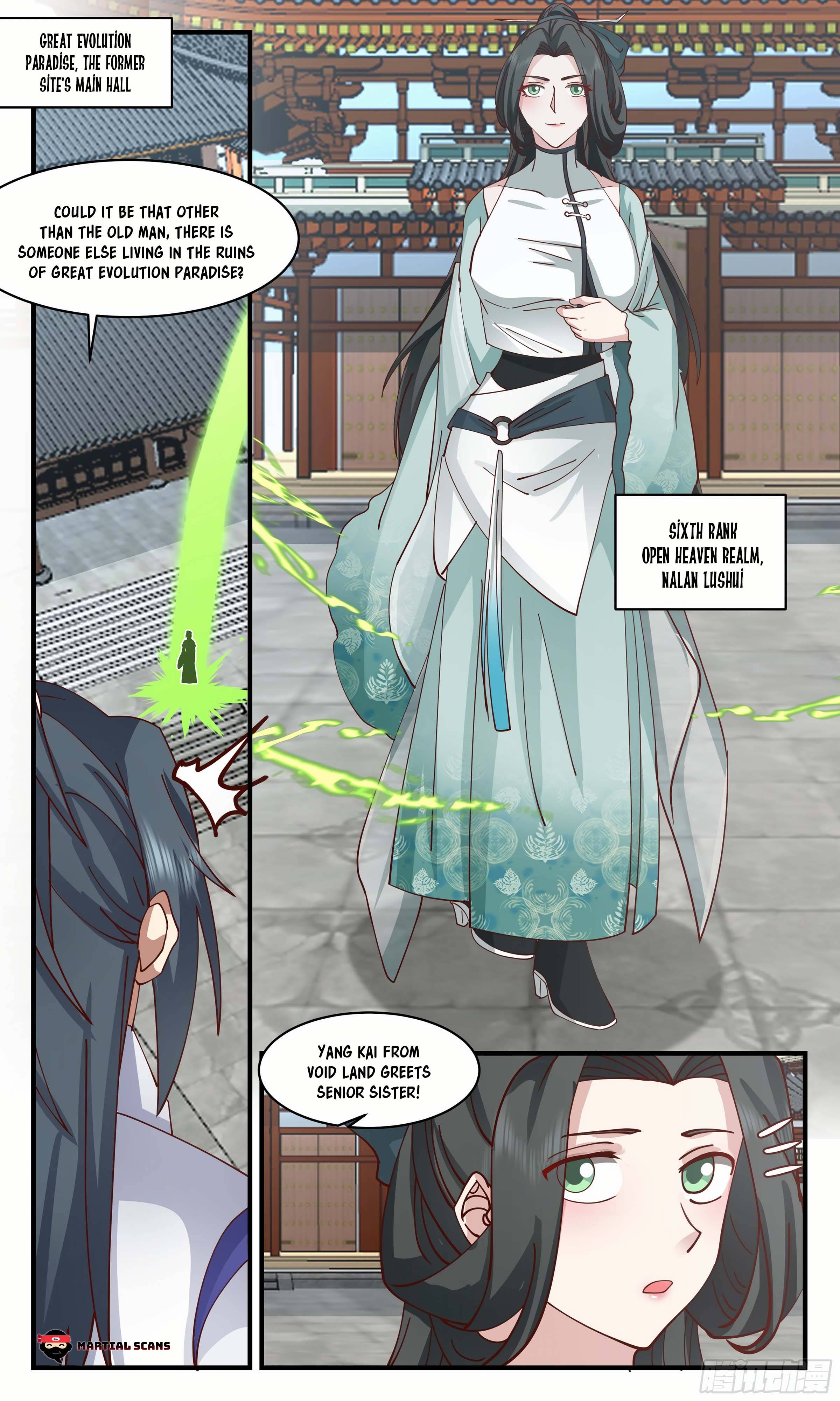 Martial Peak Chapter 2886 page 2