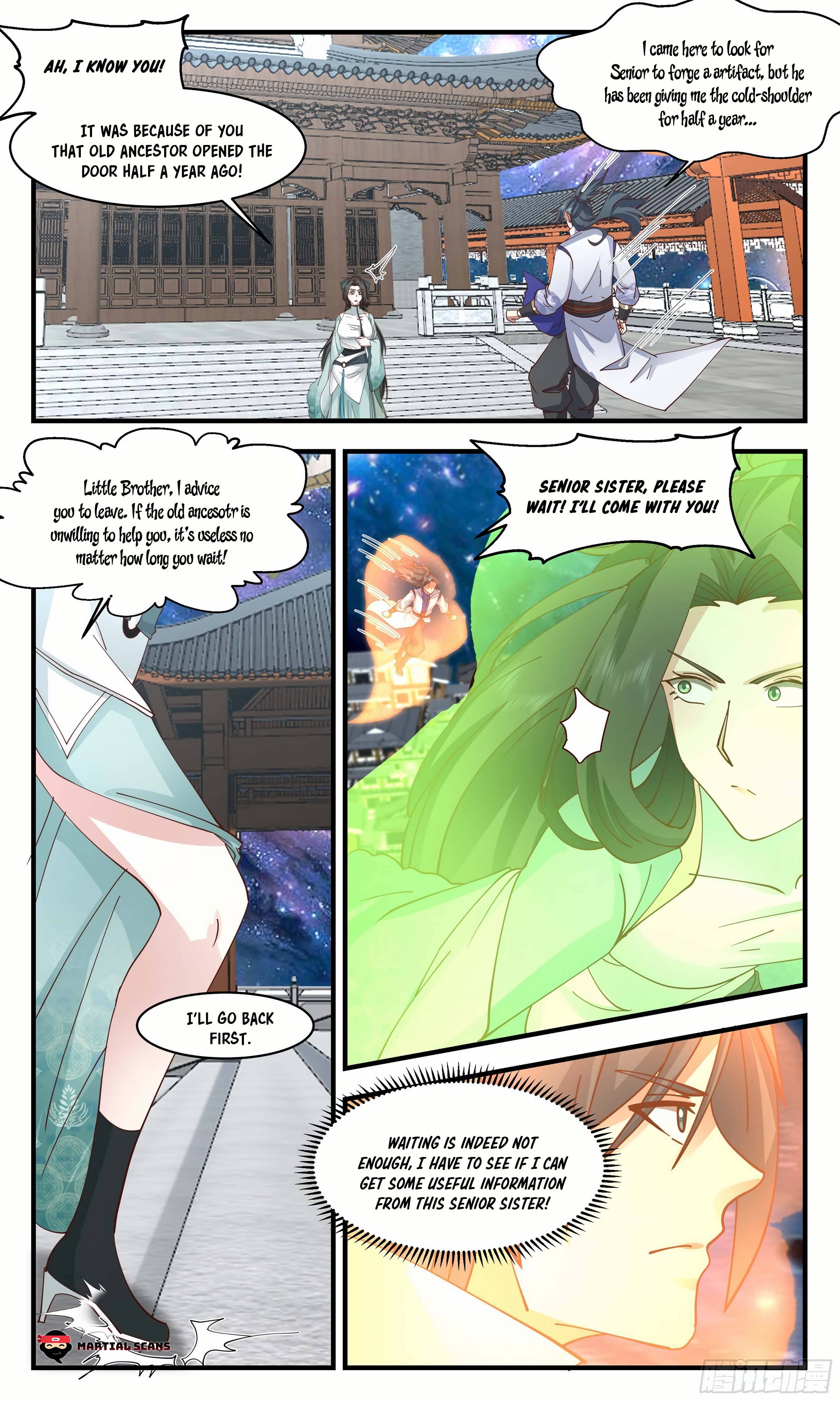 Martial Peak Chapter 2886 page 3