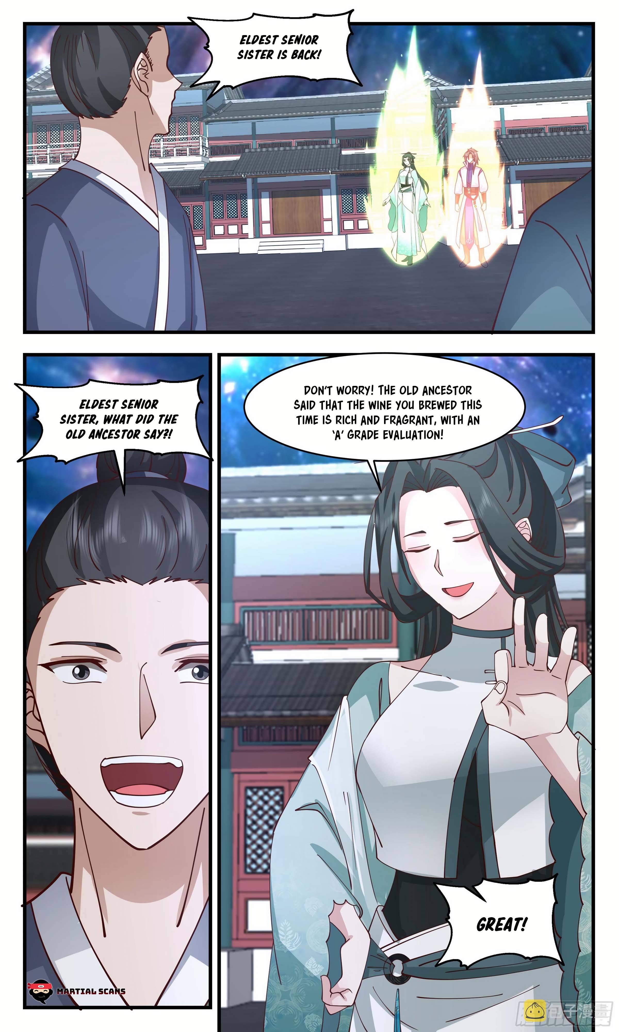 Martial Peak Chapter 2886 page 4
