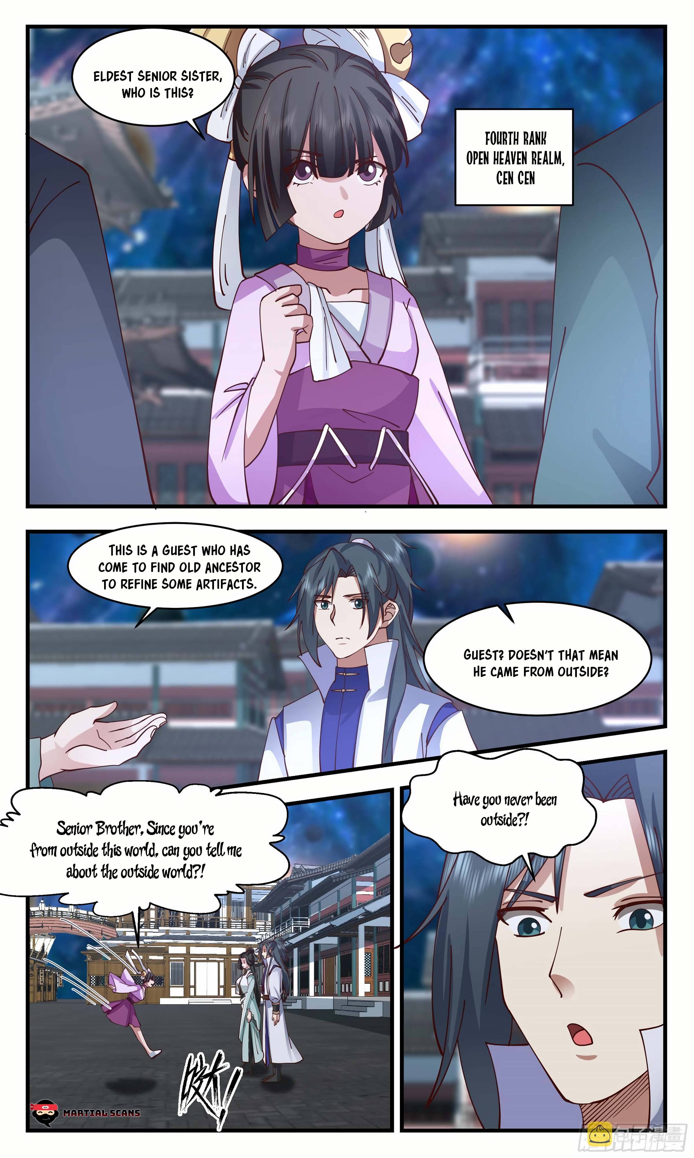 Martial Peak Chapter 2886 page 5