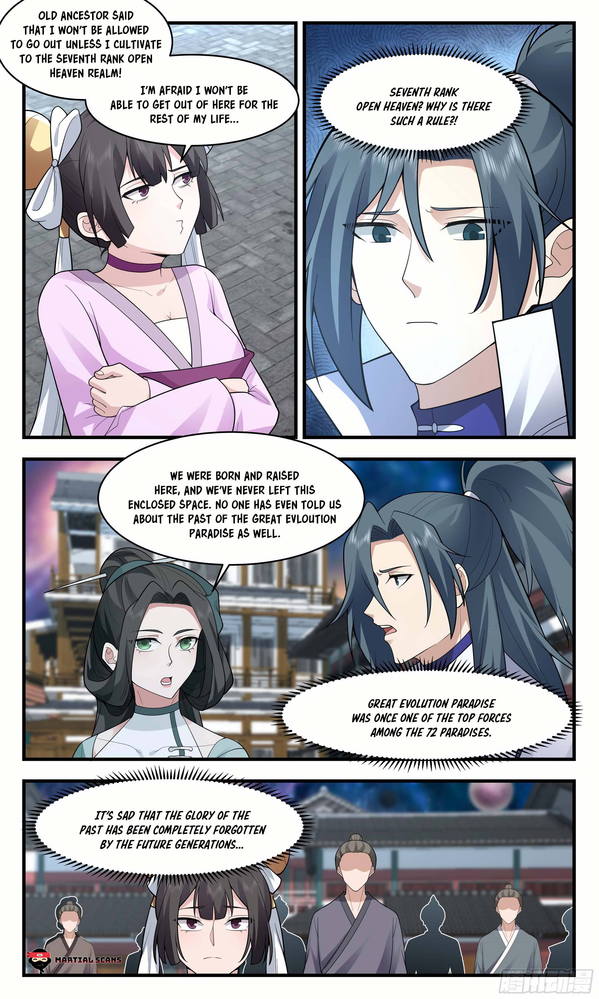 Martial Peak Chapter 2886 page 6