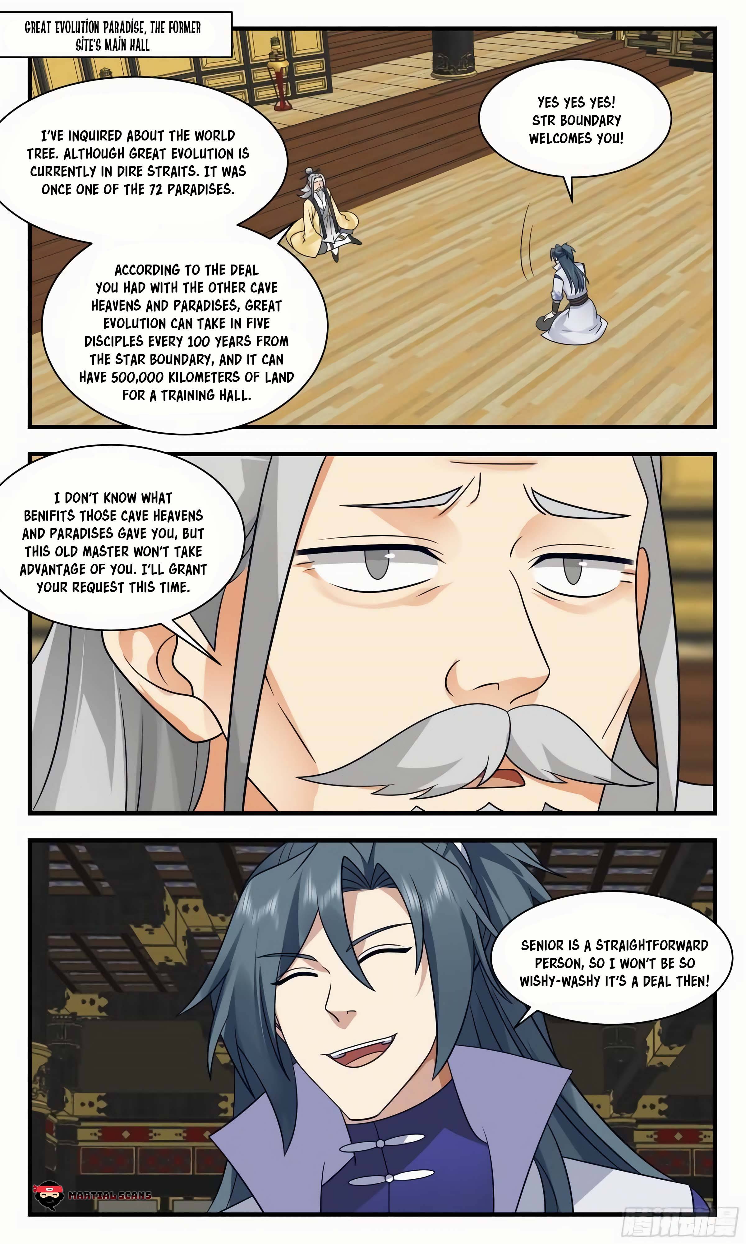 Martial Peak Chapter 2887 page 2