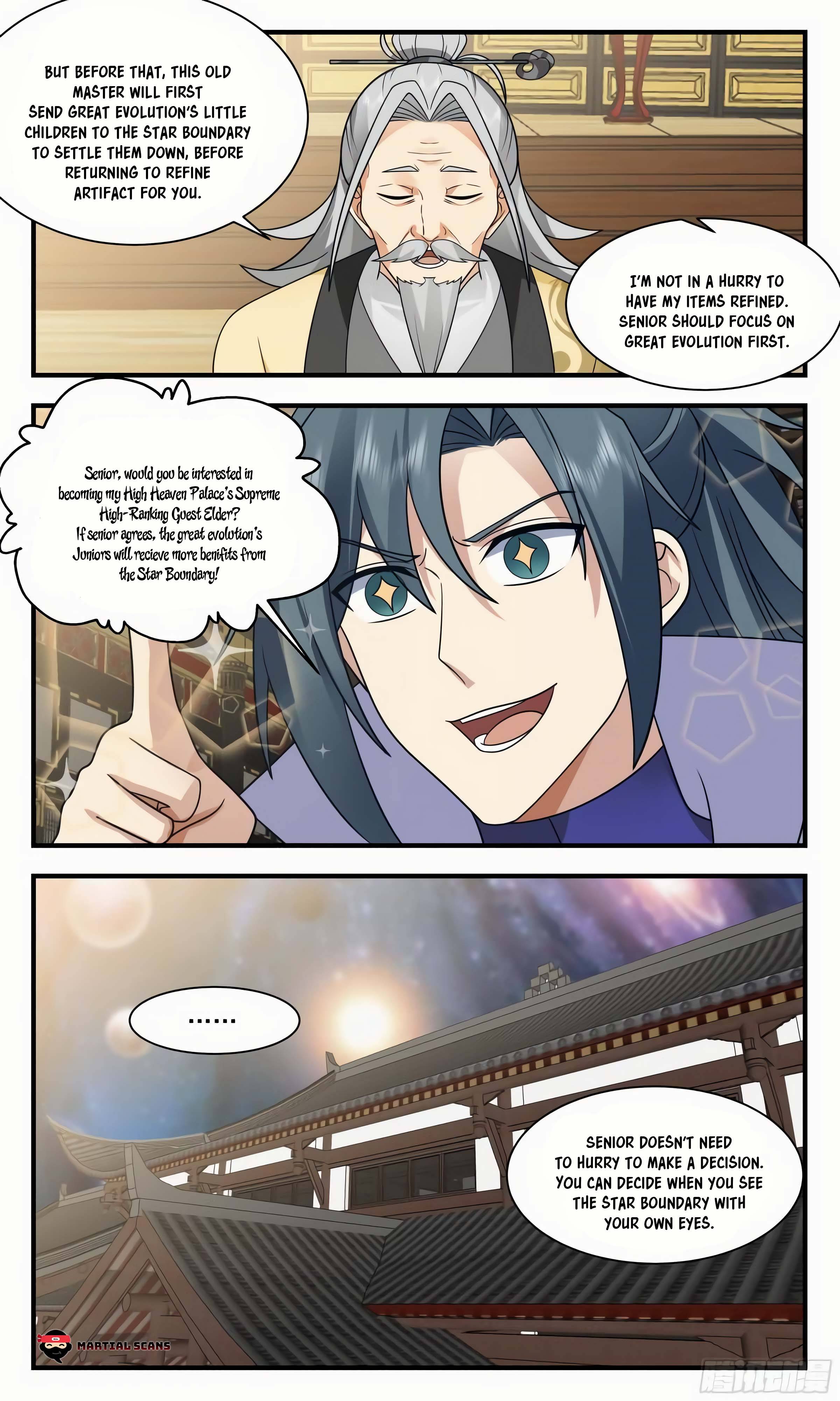 Martial Peak Chapter 2887 page 3