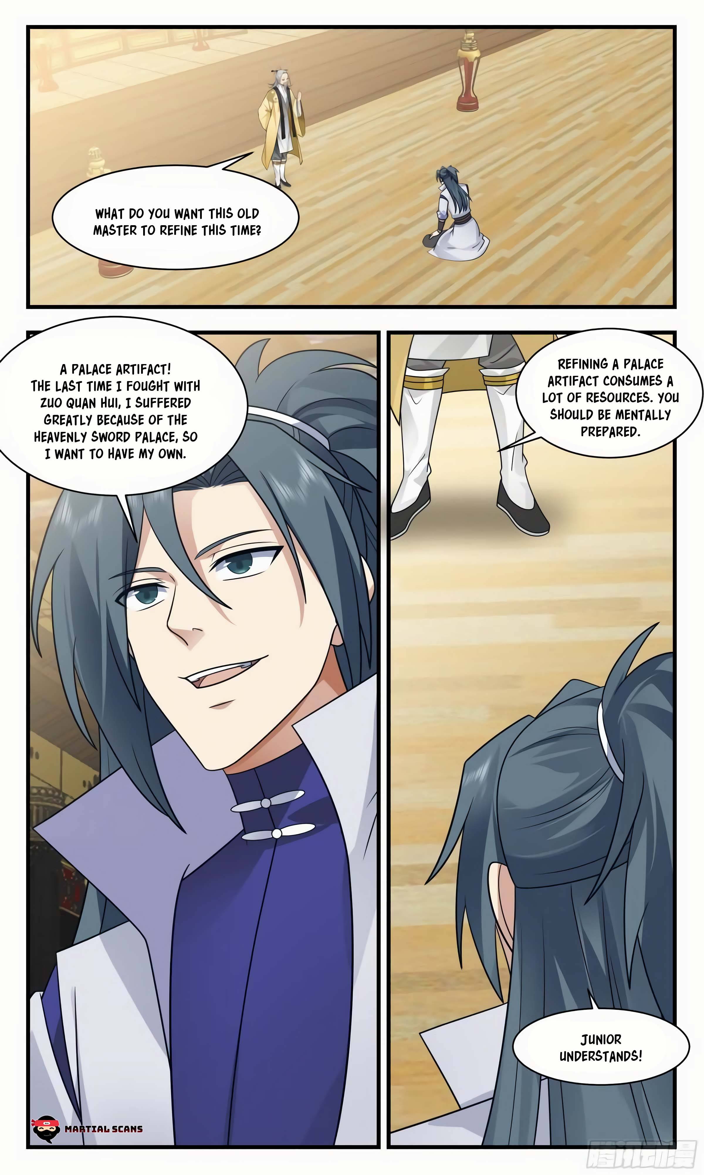 Martial Peak Chapter 2887 page 4