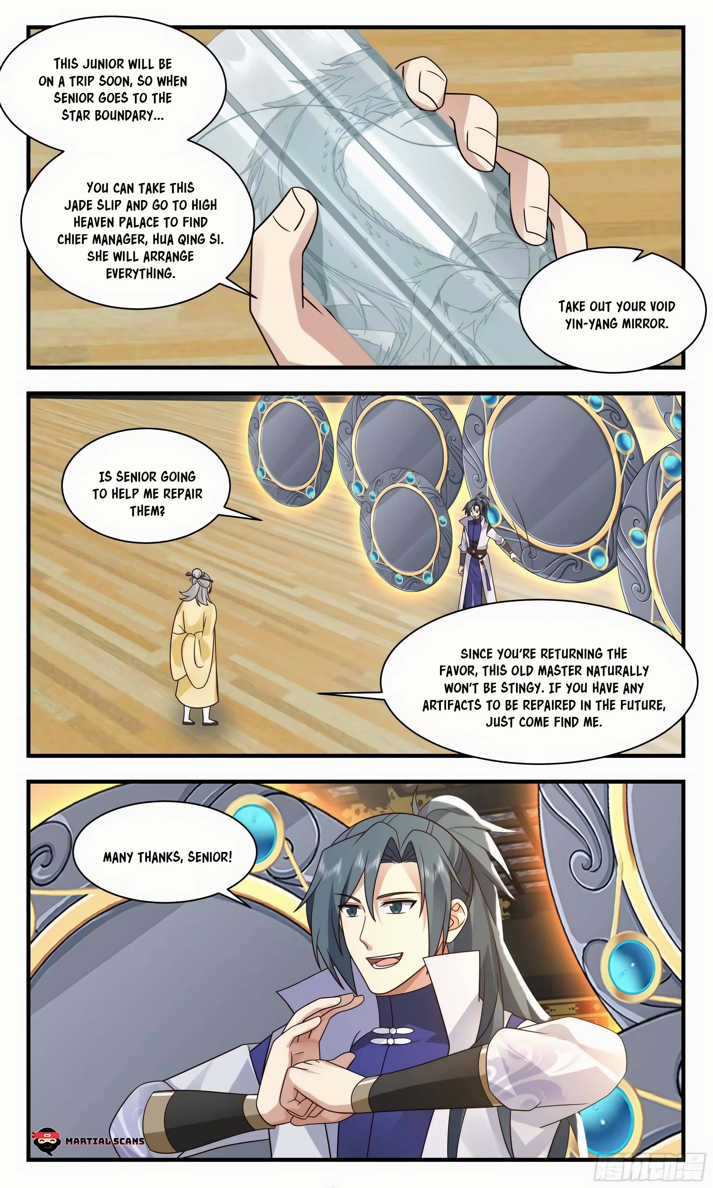 Martial Peak Chapter 2887 page 5