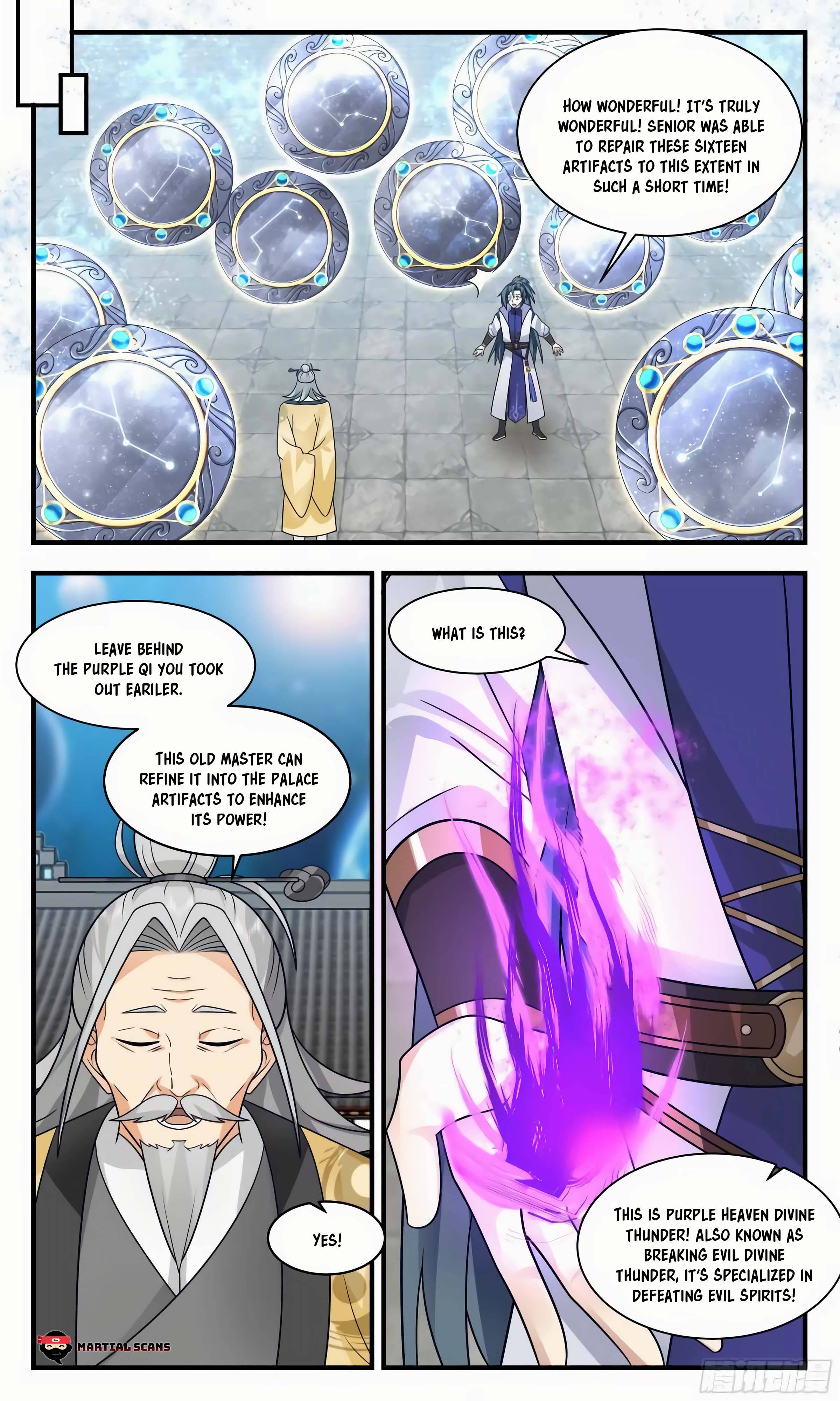 Martial Peak Chapter 2887 page 6