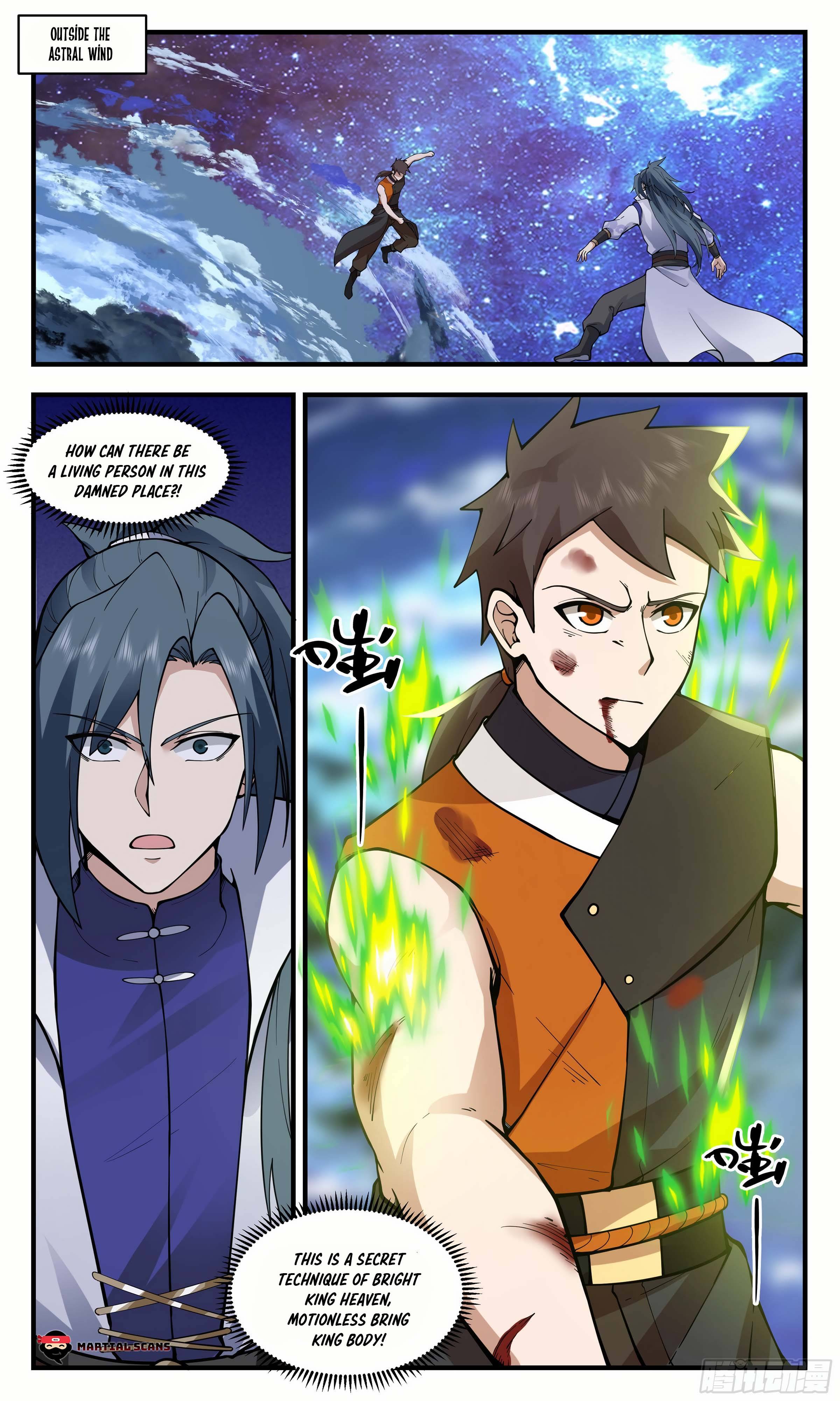 Martial Peak Chapter 2888 page 2