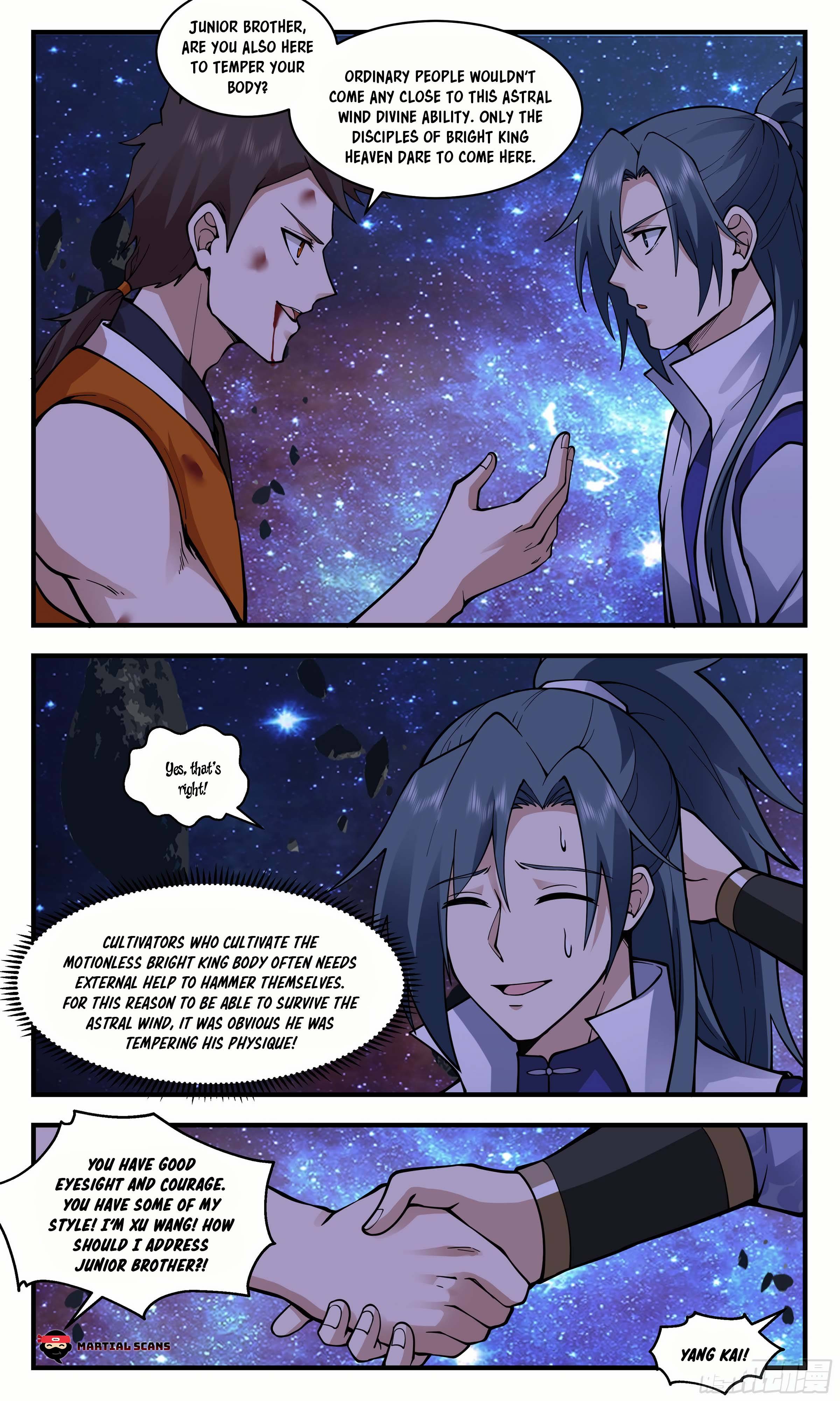 Martial Peak Chapter 2888 page 3