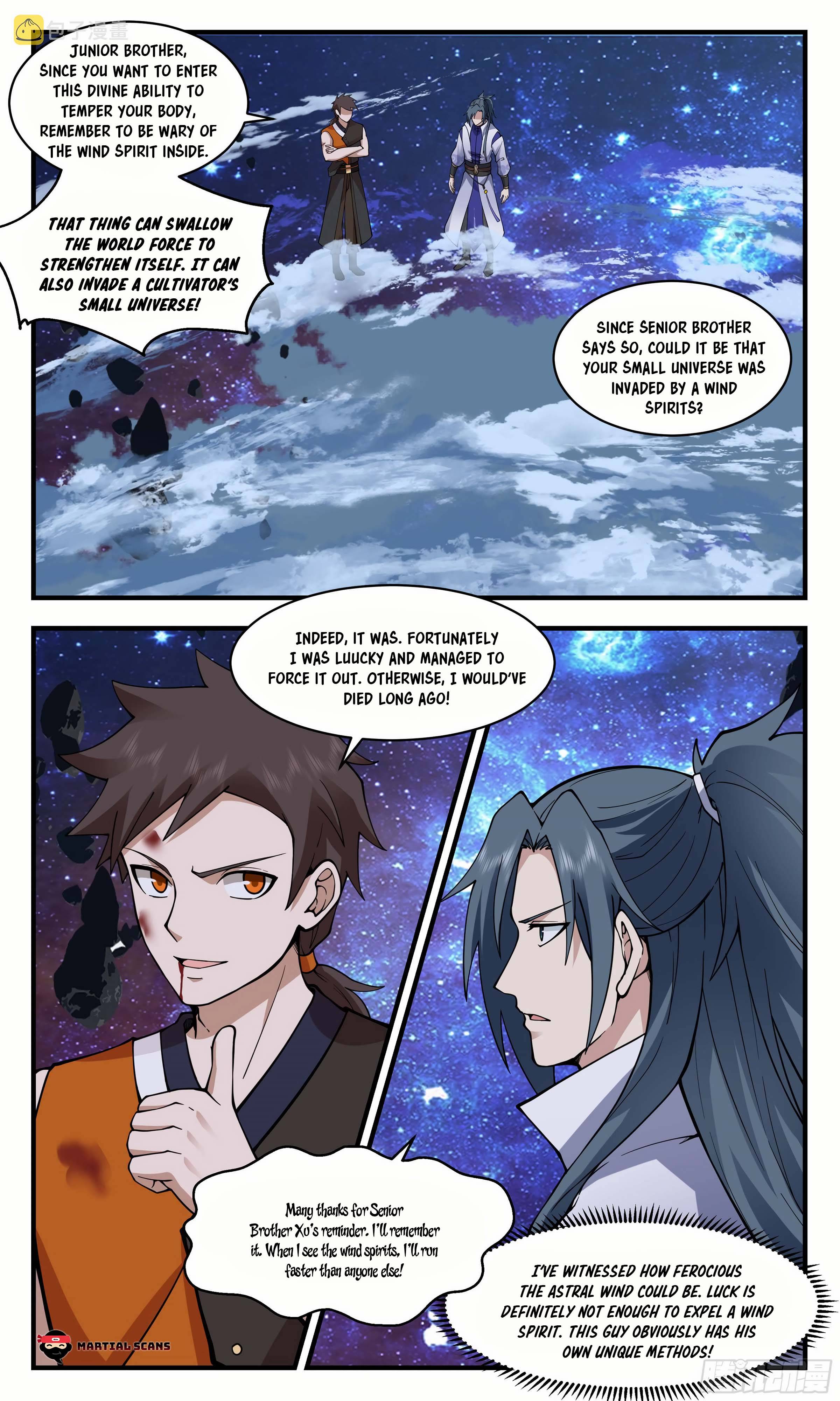 Martial Peak Chapter 2888 page 4