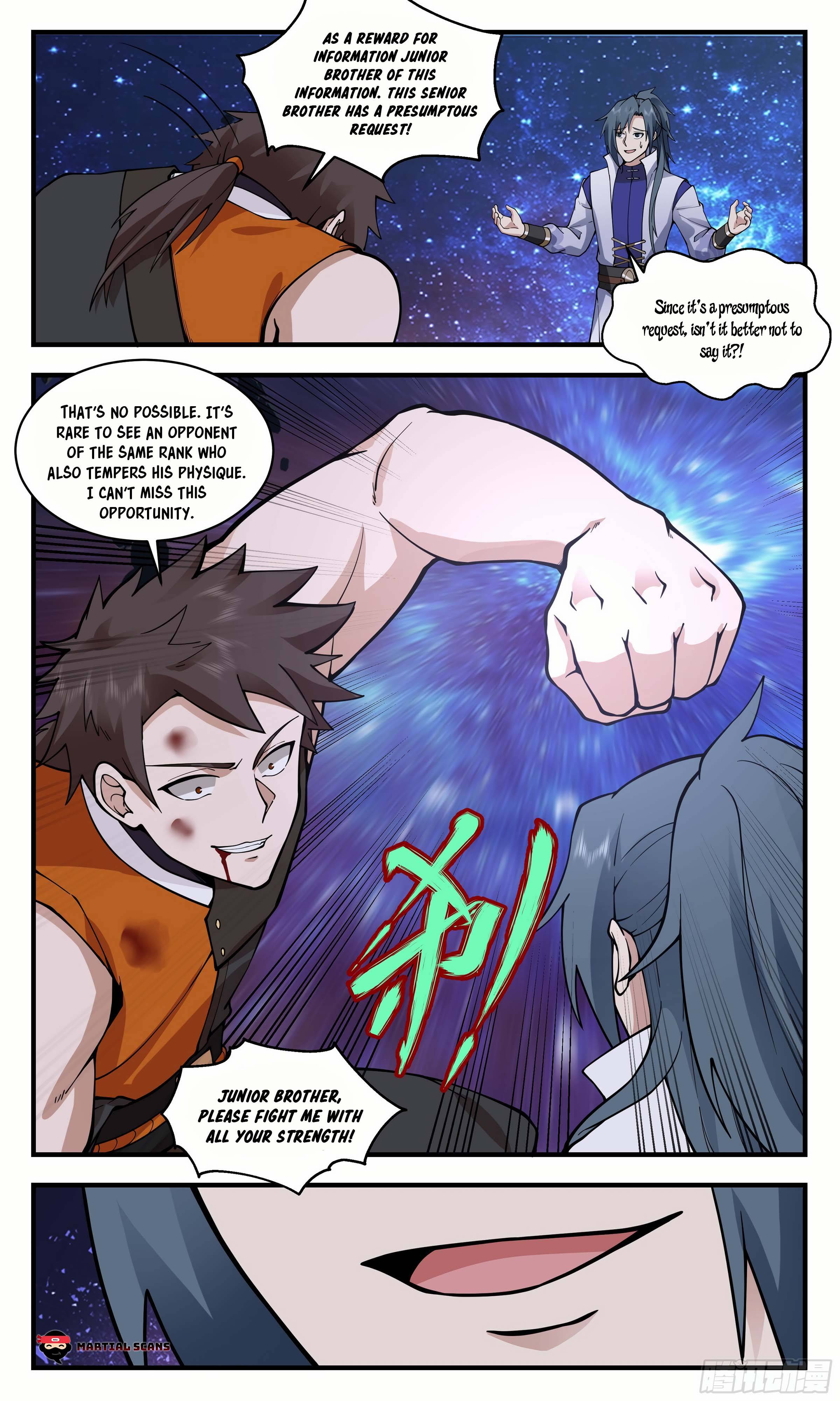 Martial Peak Chapter 2888 page 5