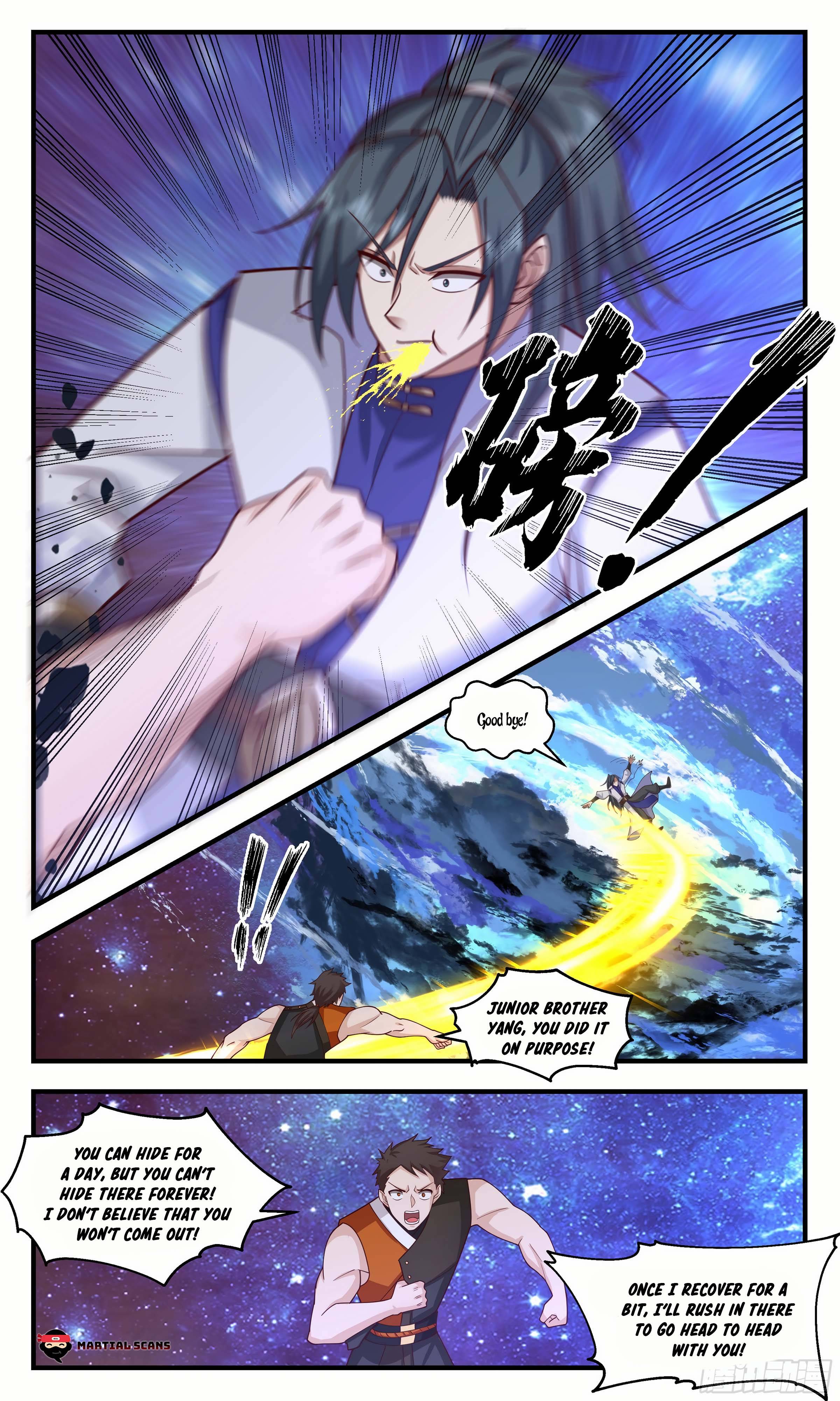 Martial Peak Chapter 2888 page 6