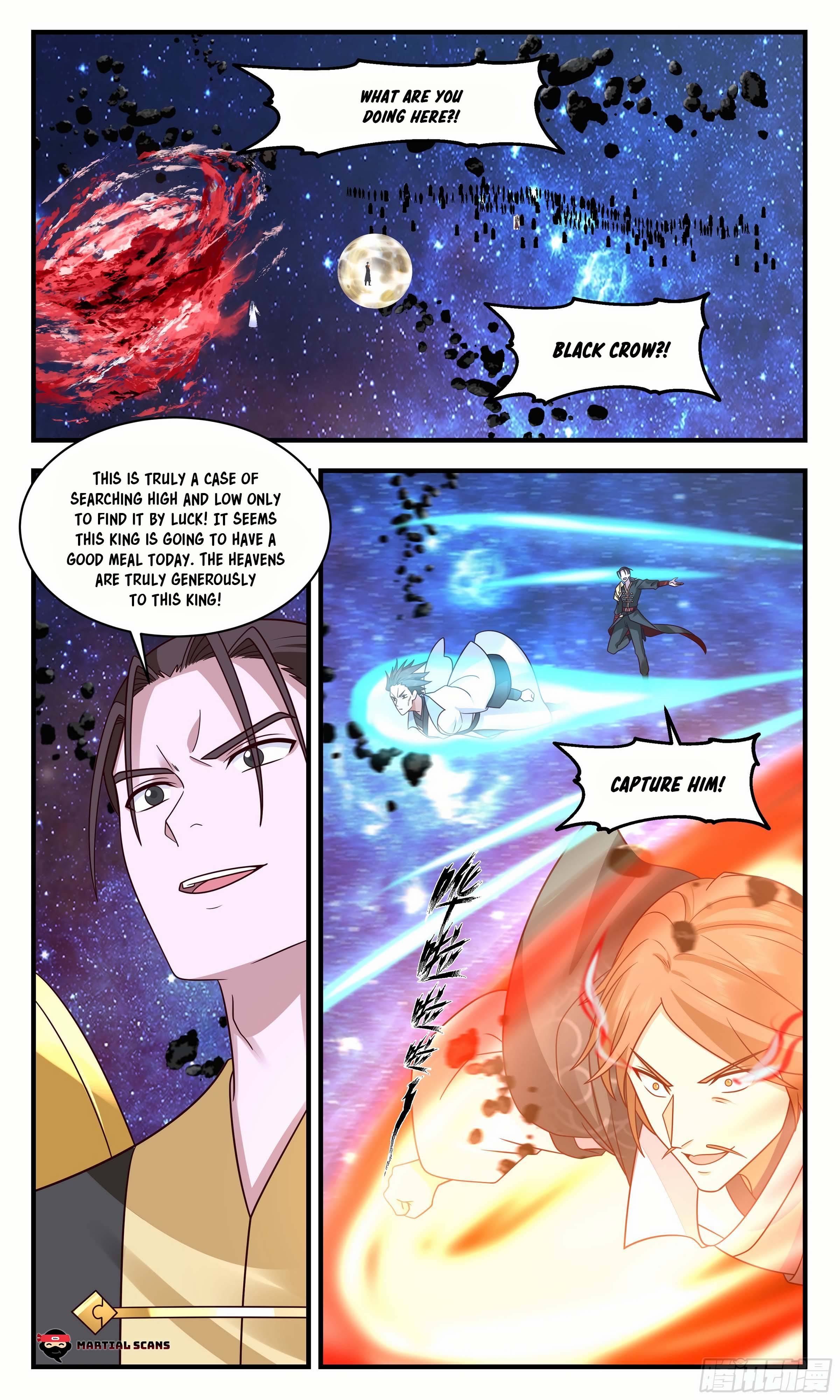 Martial Peak Chapter 2889 page 2