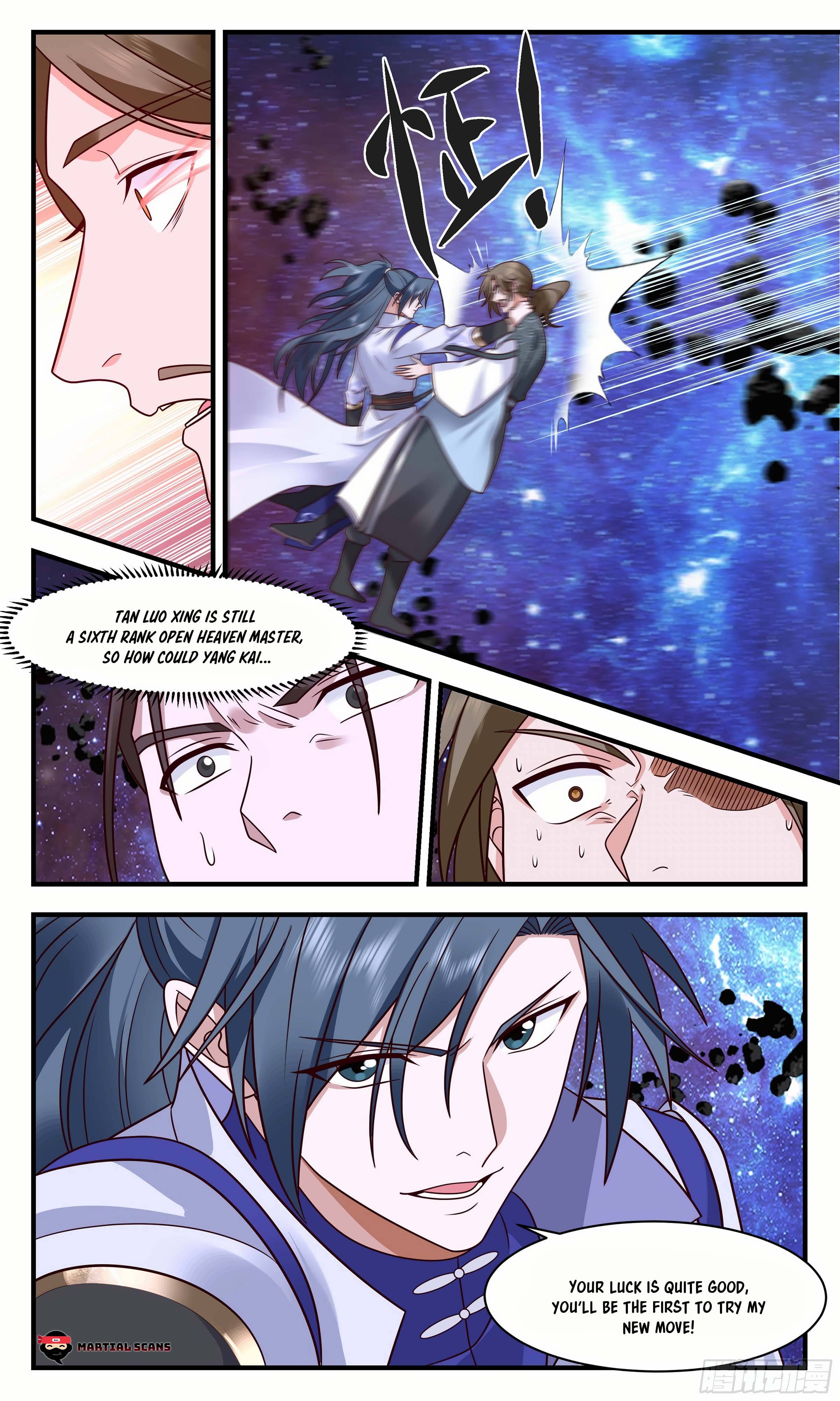 Martial Peak Chapter 2889 page 3