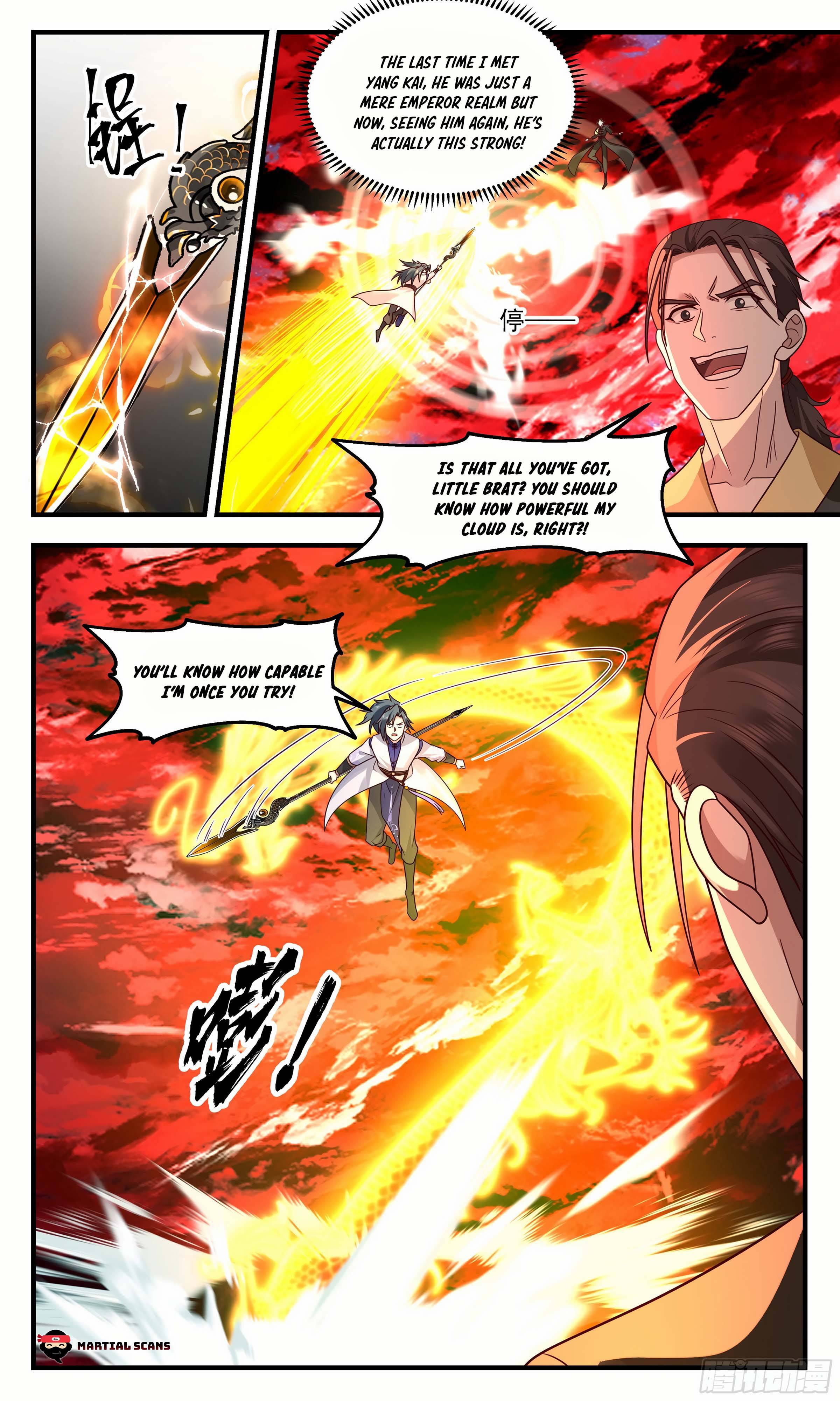 Martial Peak Chapter 2889 page 5