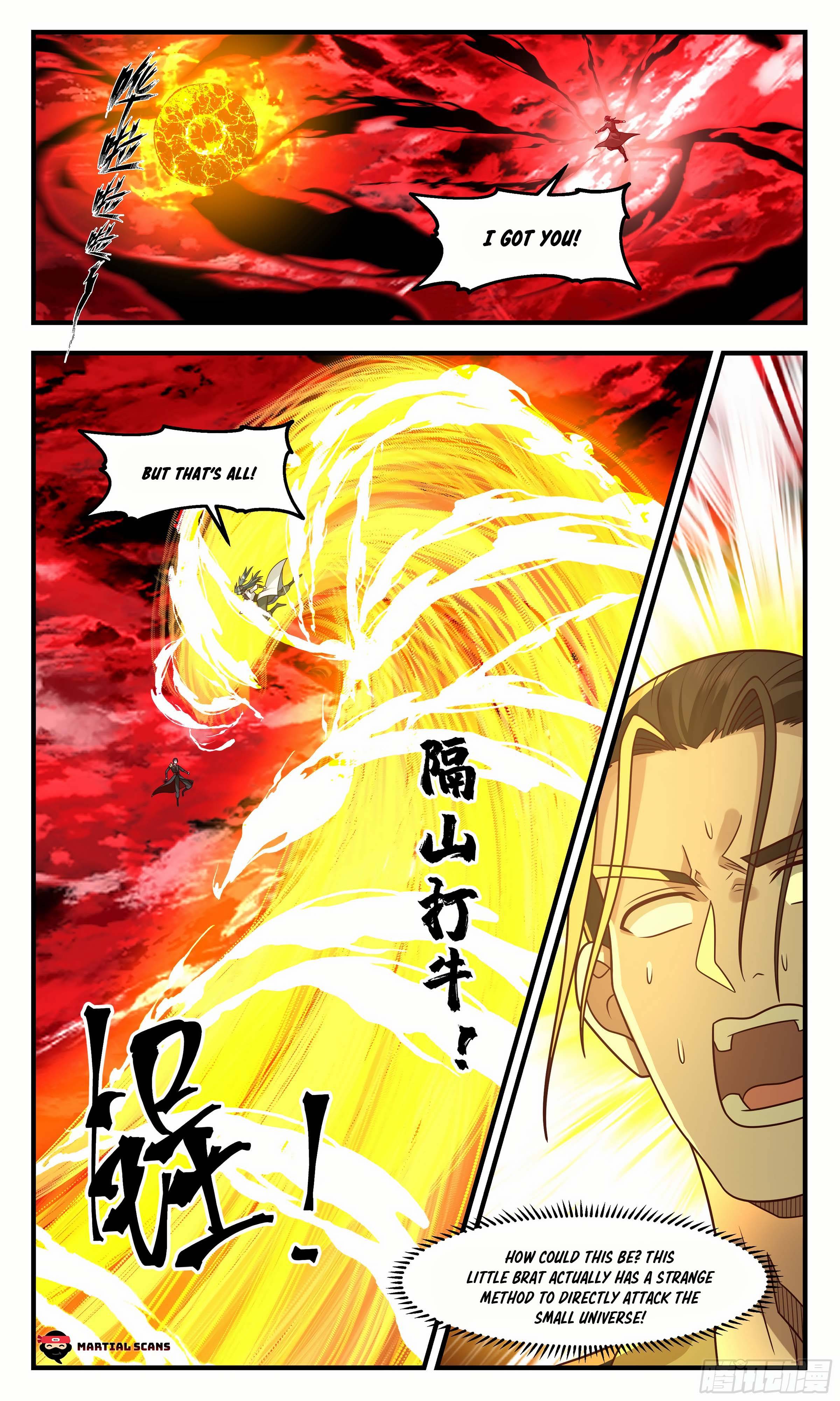 Martial Peak Chapter 2889 page 6
