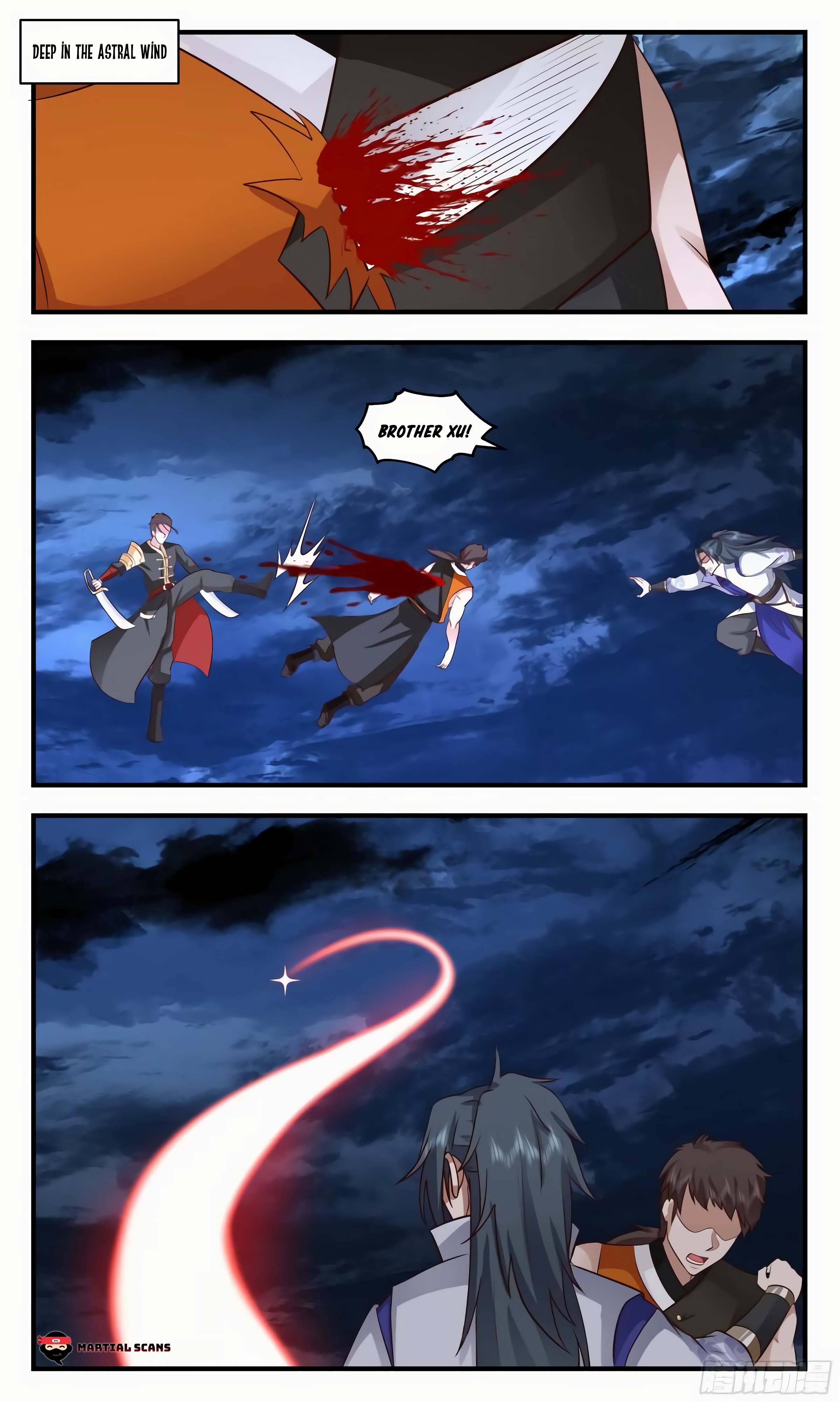 Martial Peak Chapter 2890 page 2