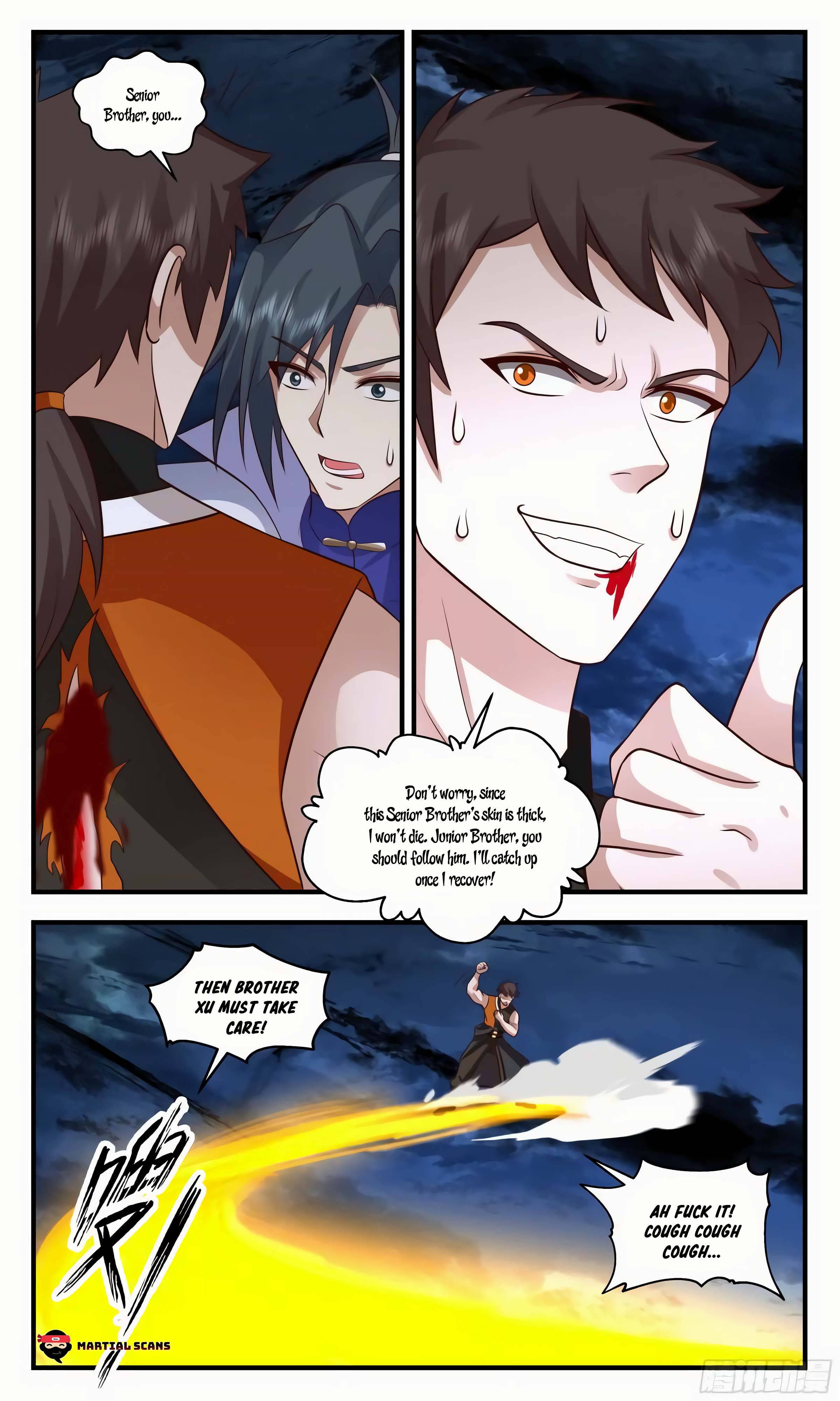 Martial Peak Chapter 2890 page 3