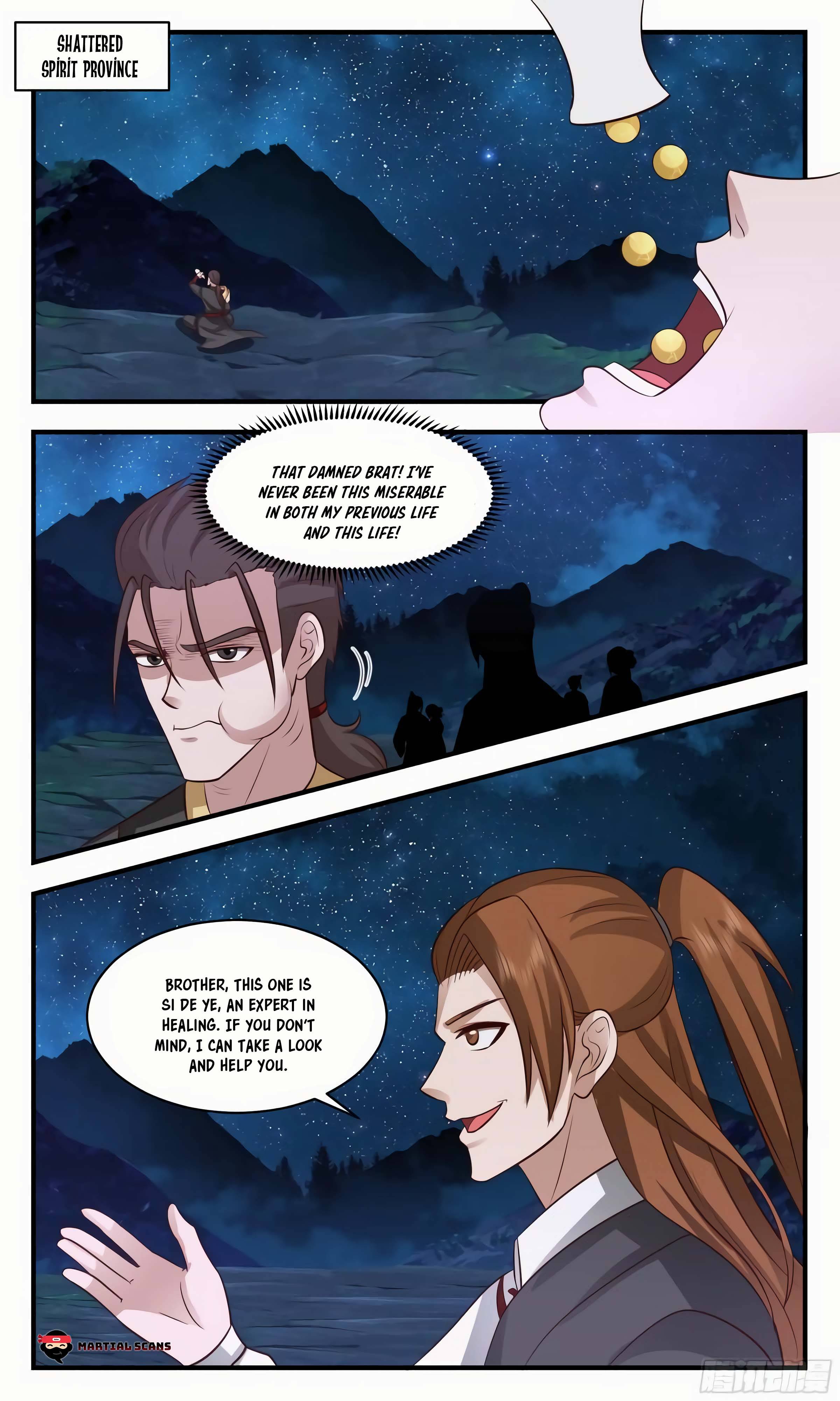 Martial Peak Chapter 2890 page 4