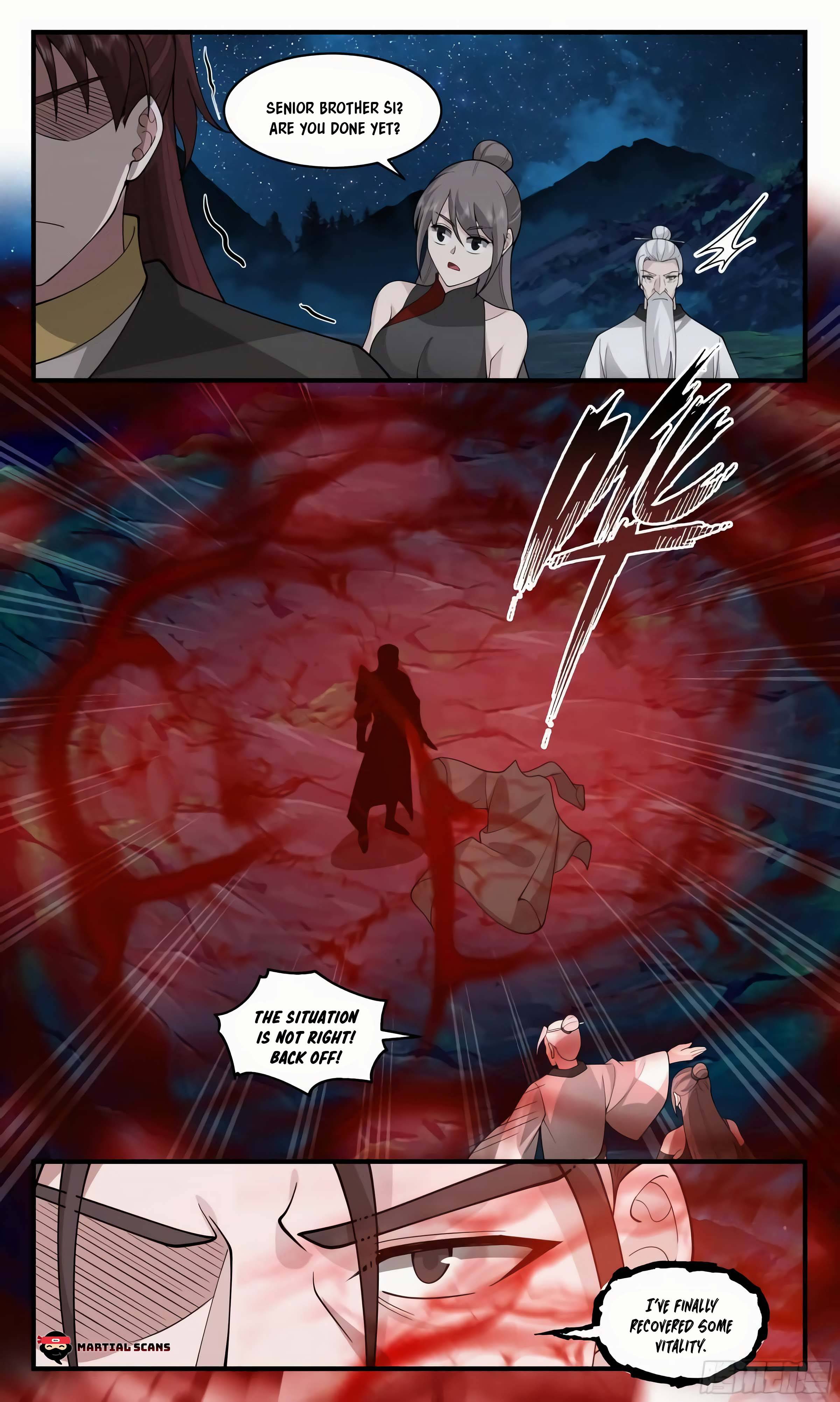 Martial Peak Chapter 2890 page 6