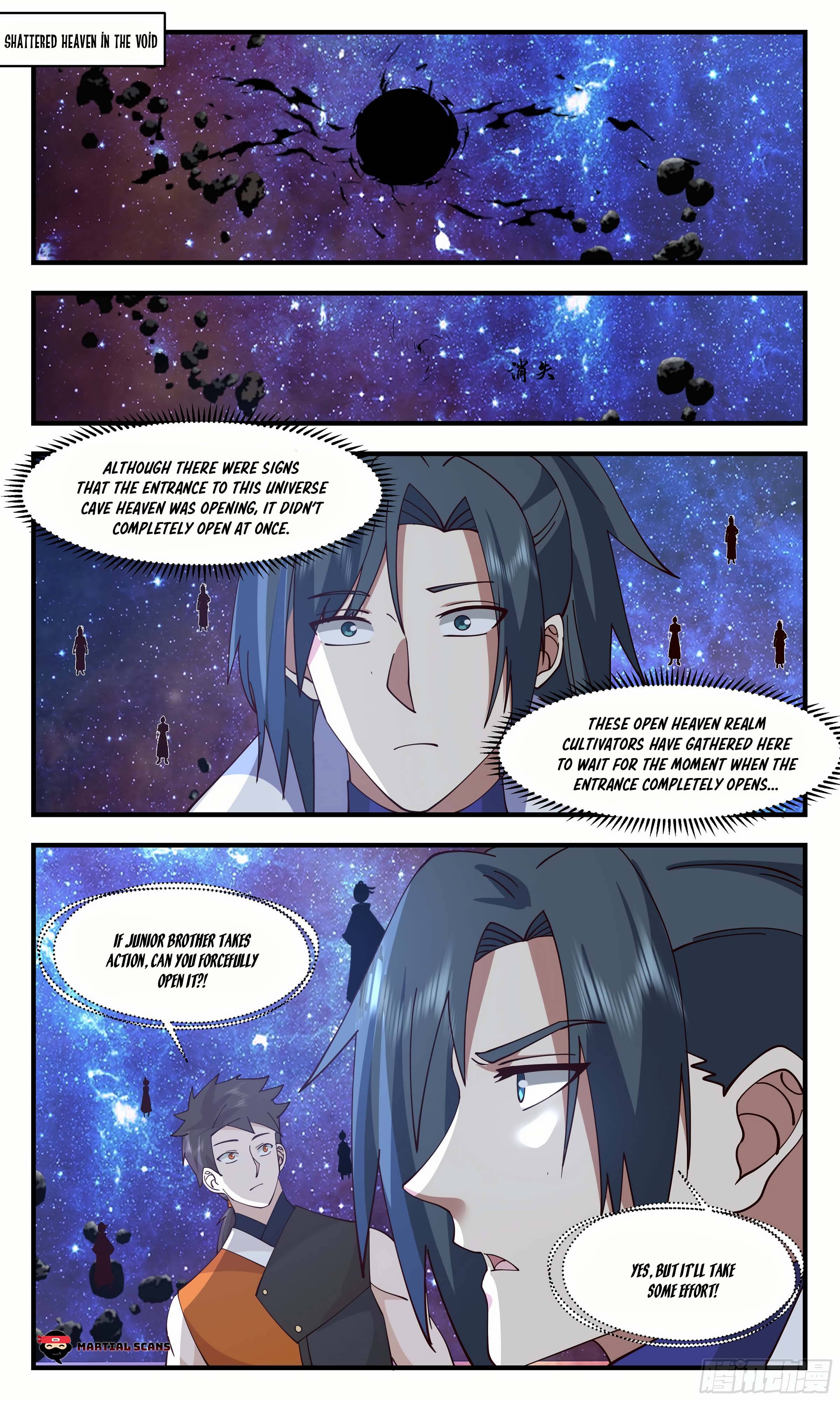 Martial Peak Chapter 2891 page 2