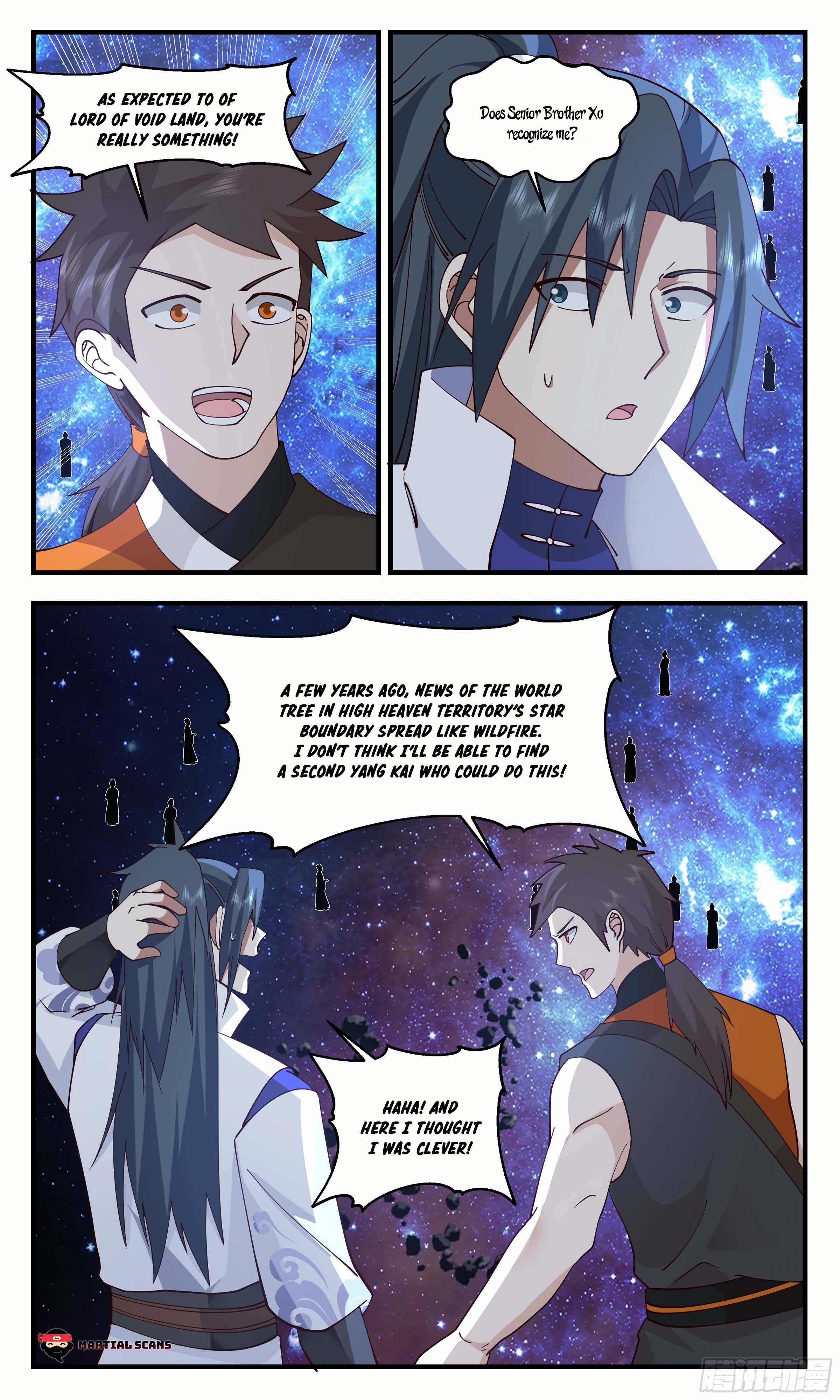 Martial Peak Chapter 2891 page 3