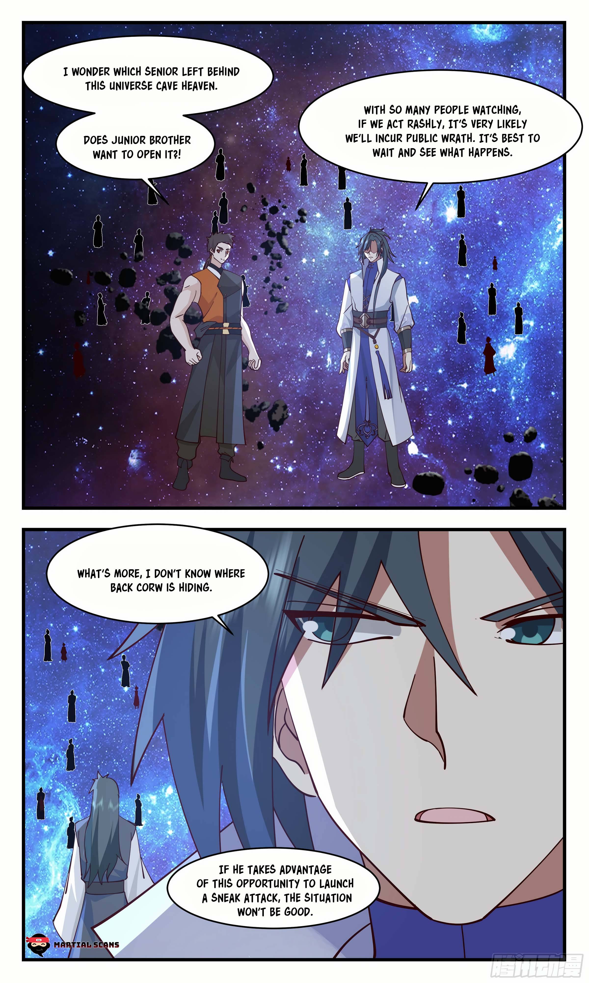 Martial Peak Chapter 2891 page 4