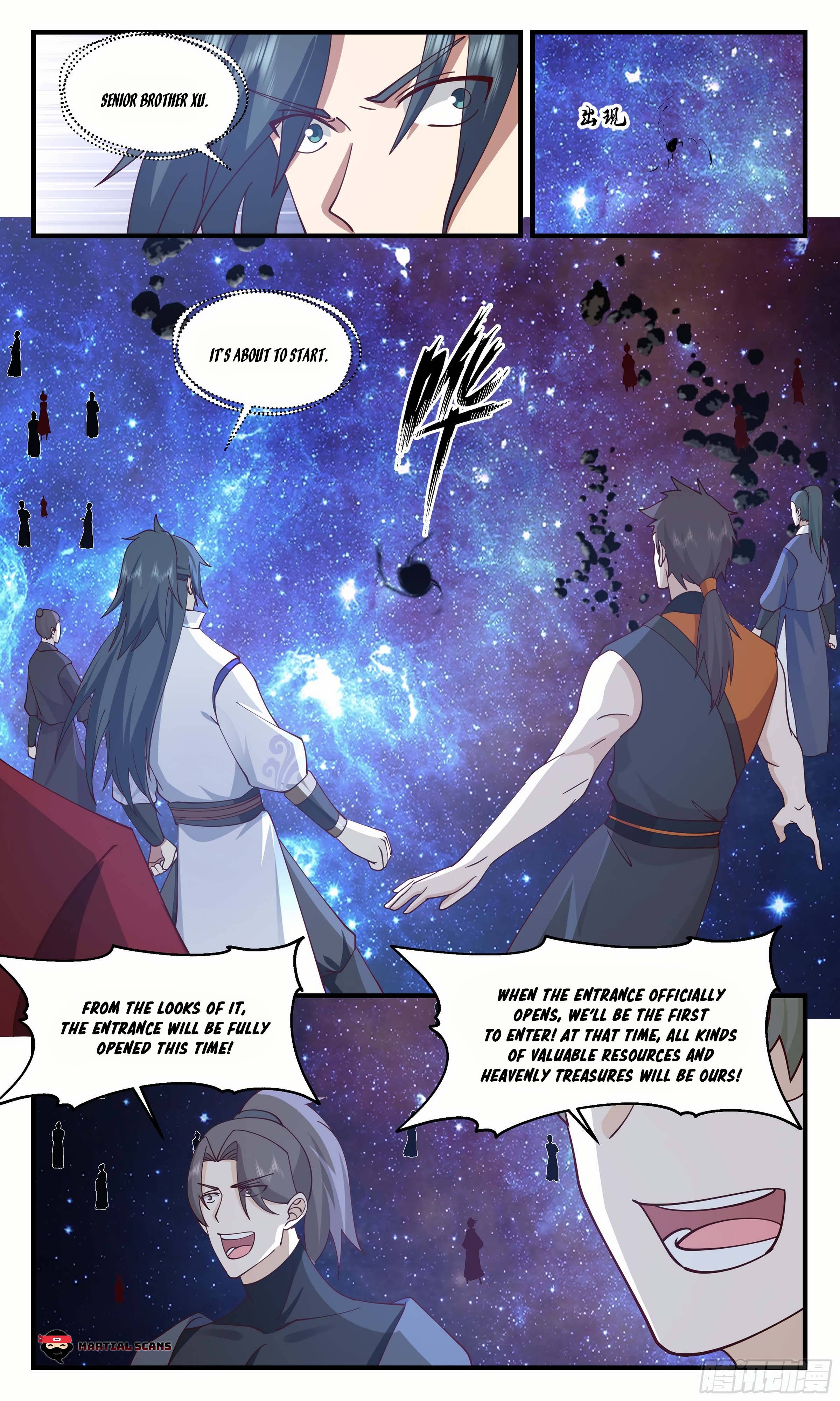 Martial Peak Chapter 2891 page 5