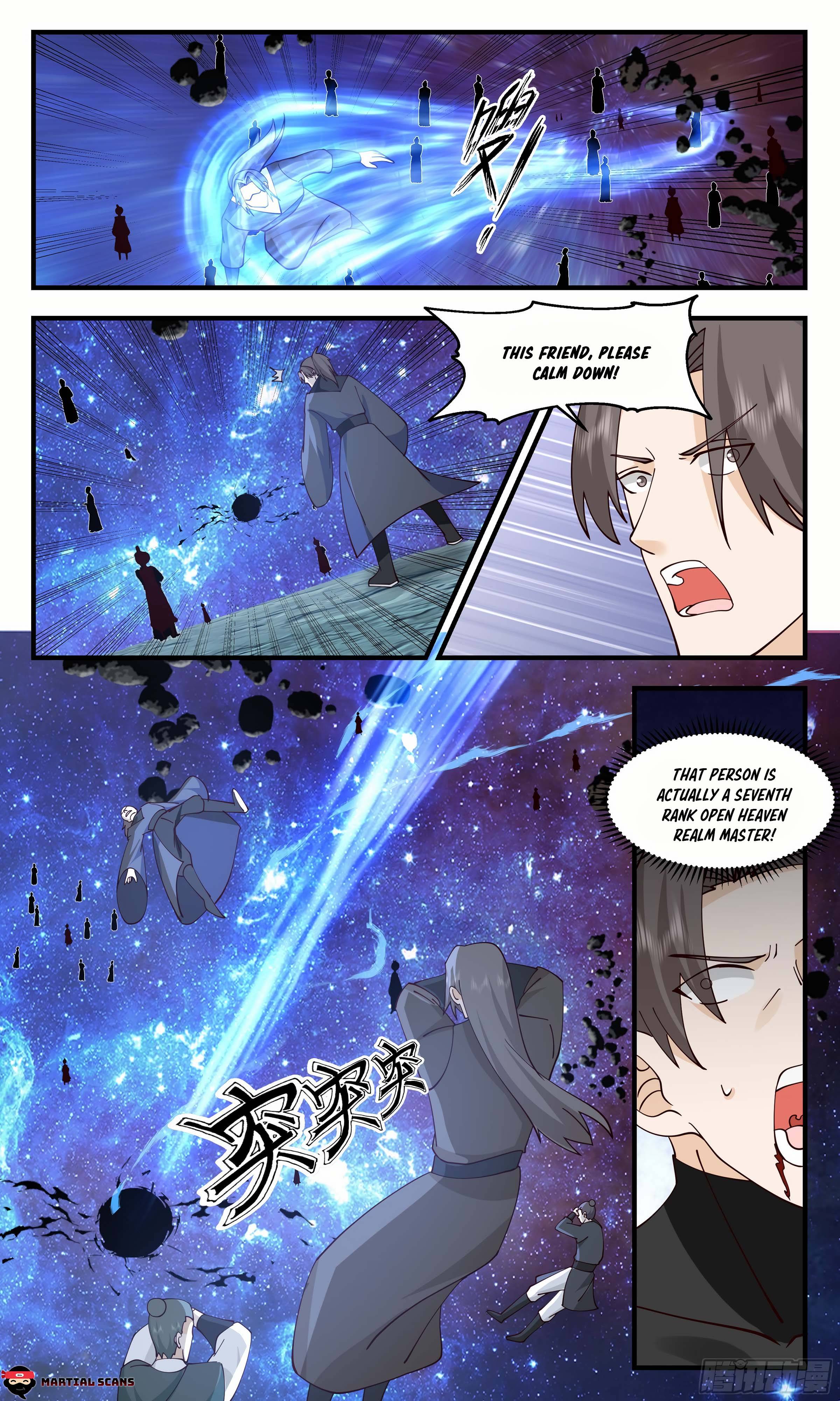 Martial Peak Chapter 2891 page 6